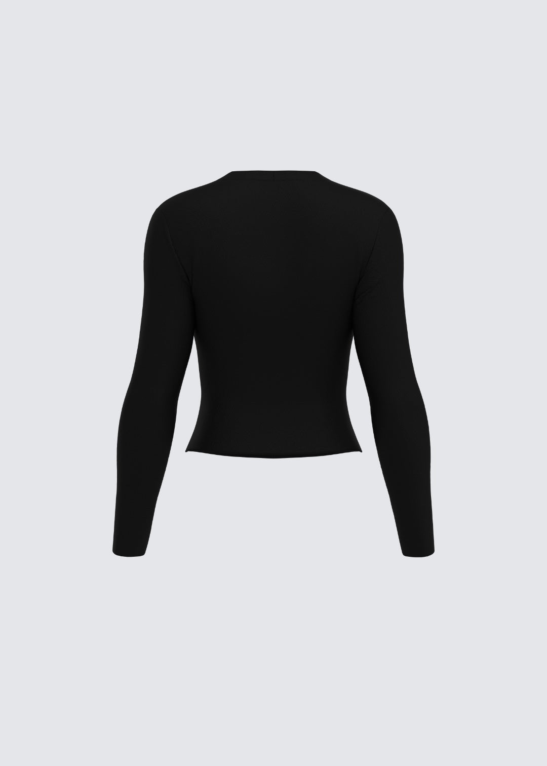 Black & red original top
