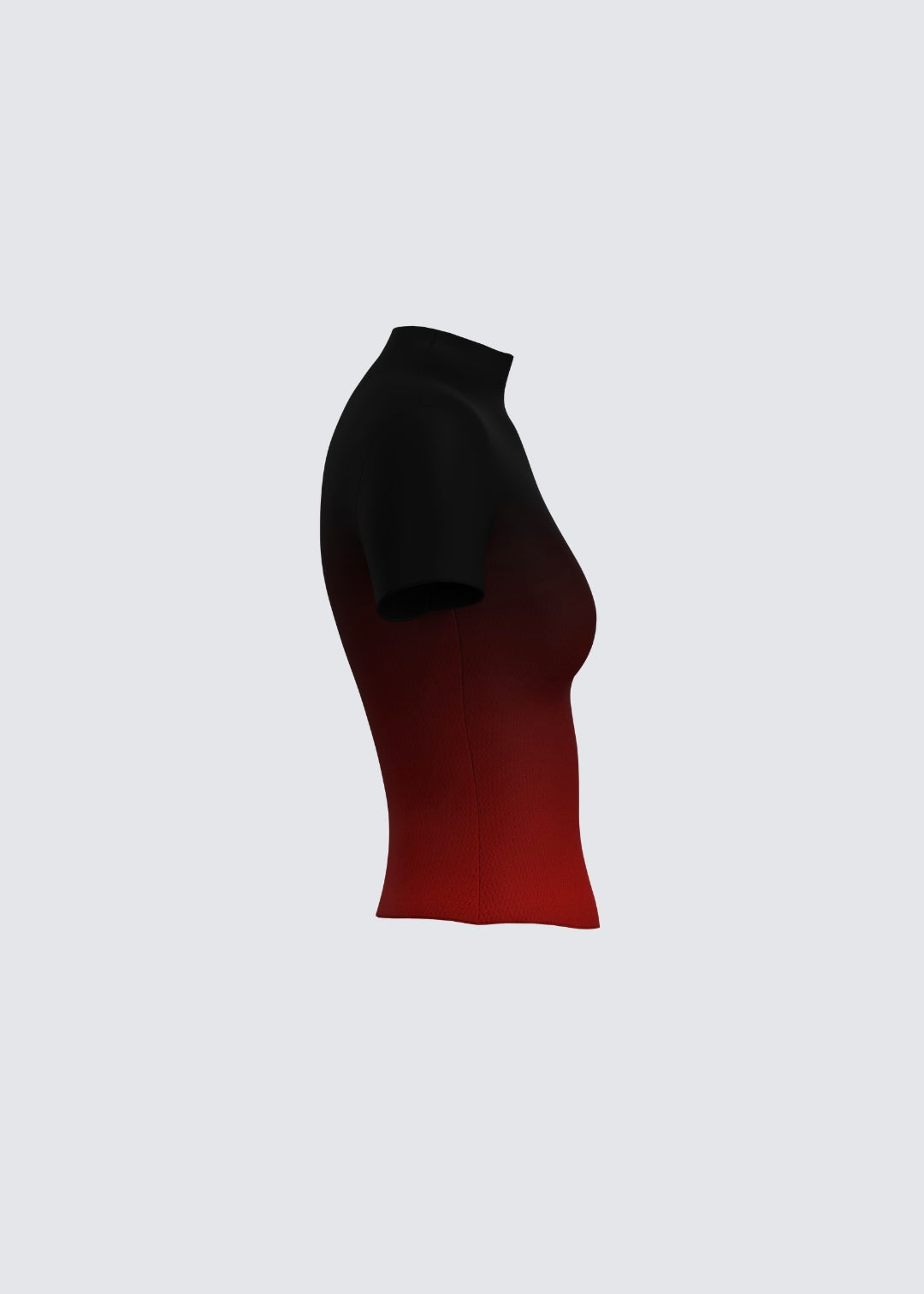 Dark mark long-sleeved top