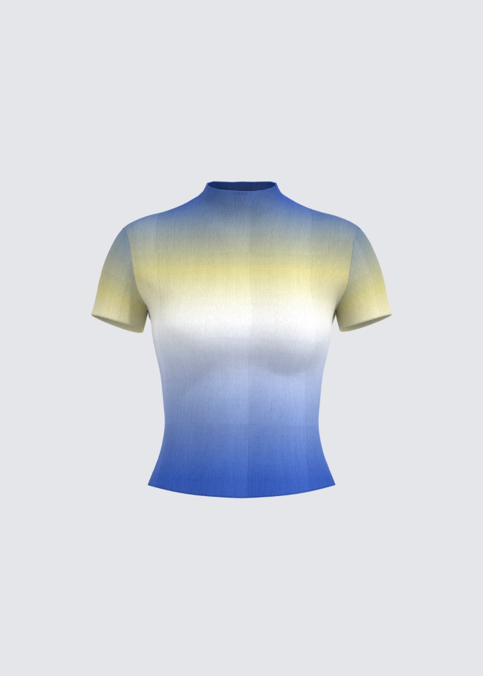 Golden glow top