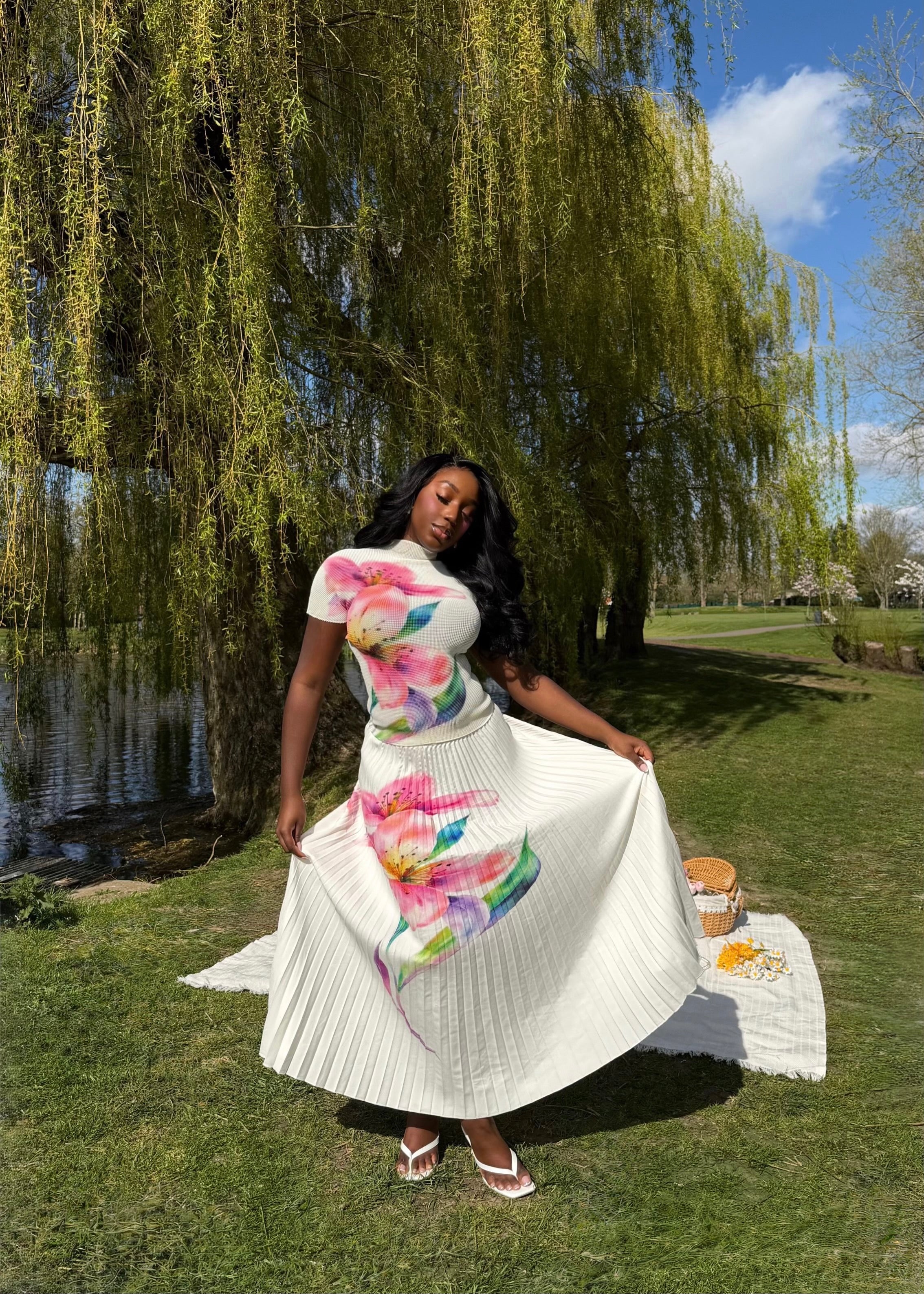 Blossom skirt