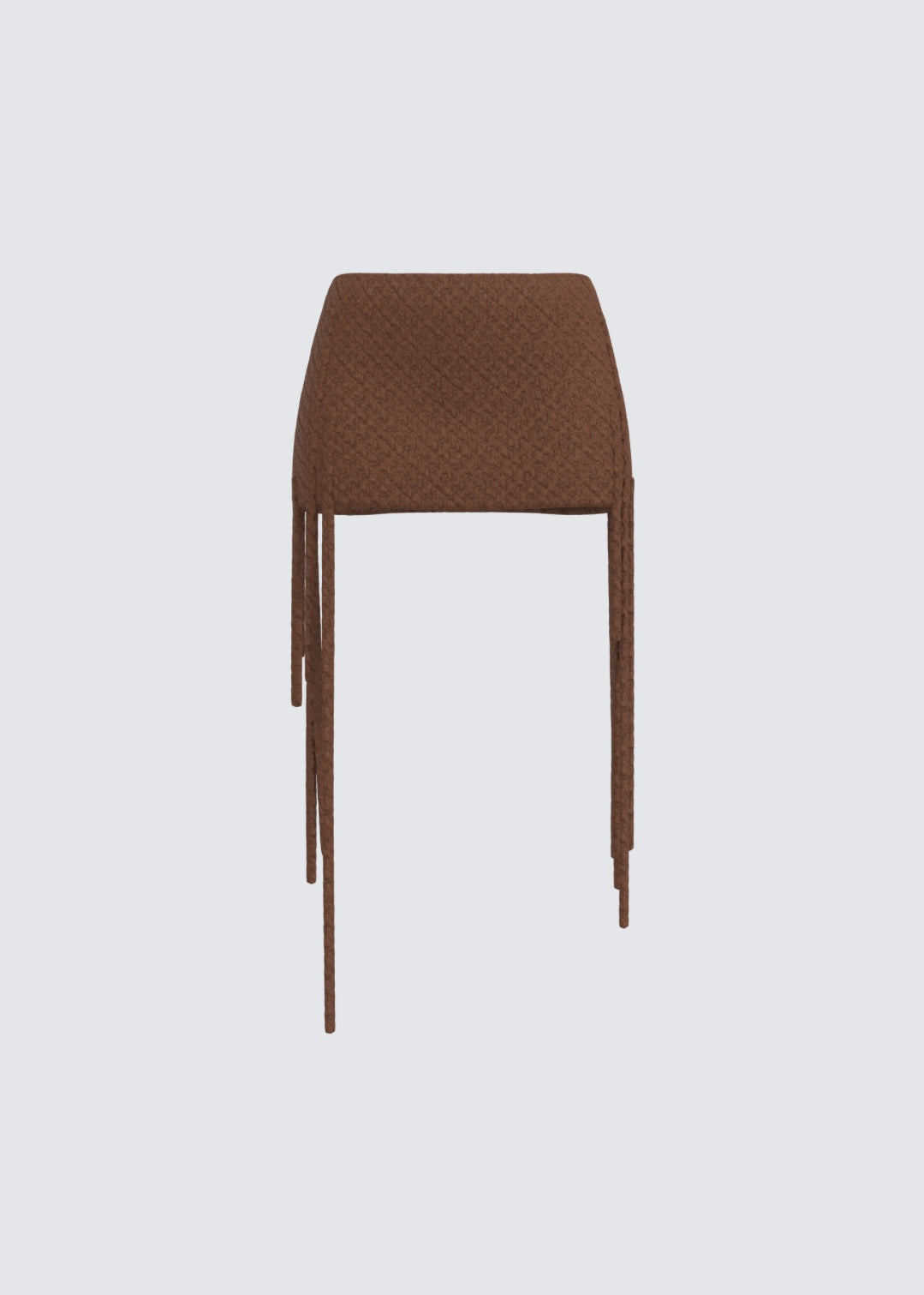 Burgundy marigold skirt