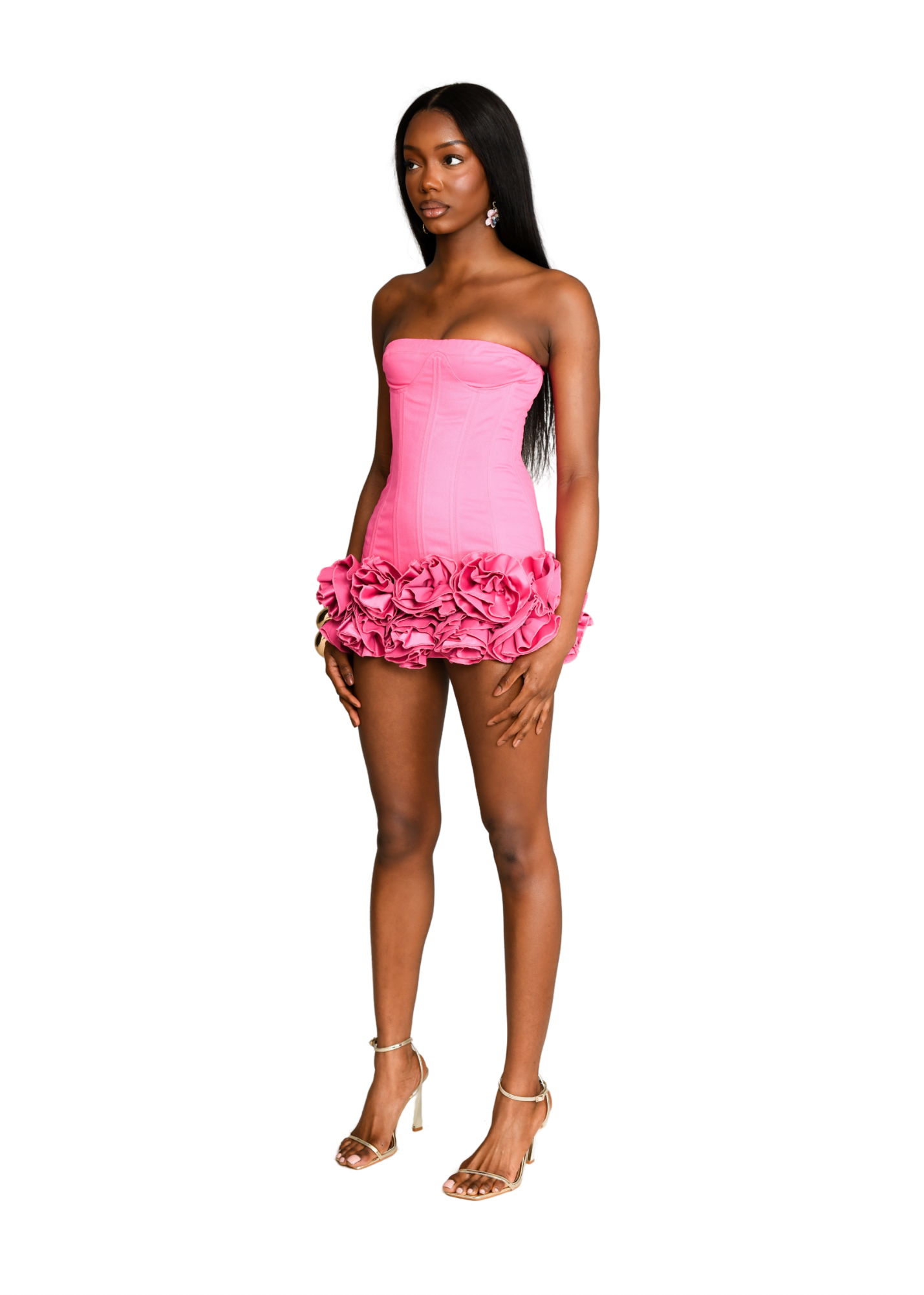 Pink rosa dress