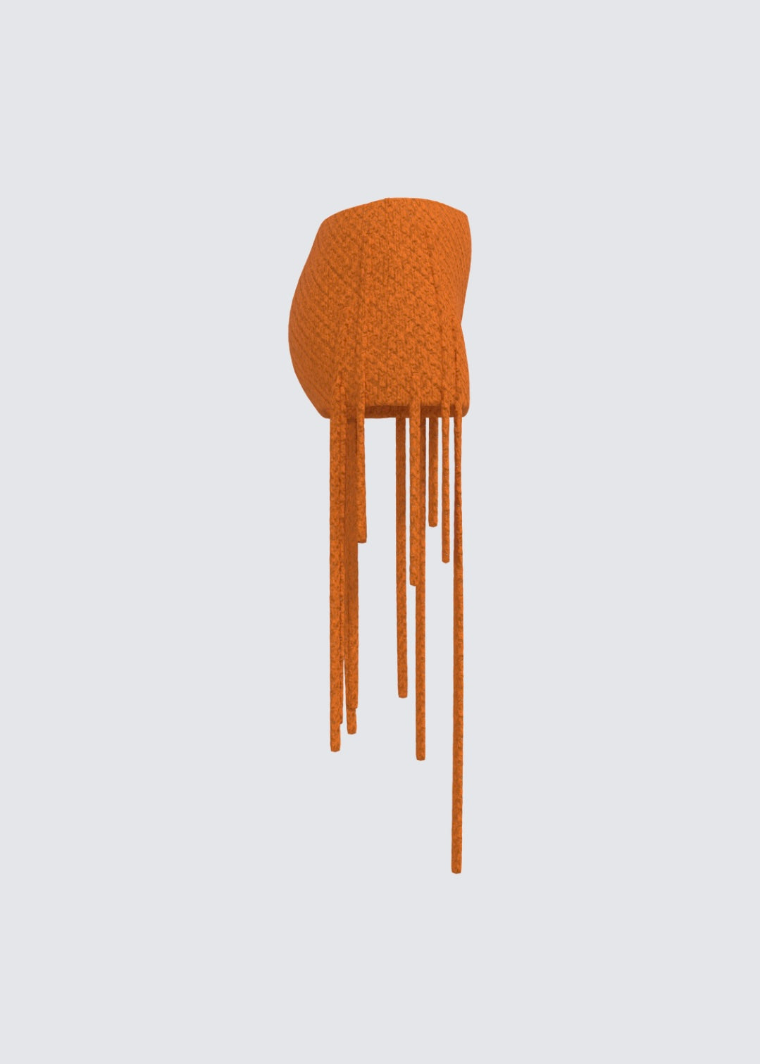 Orange marigold skirt