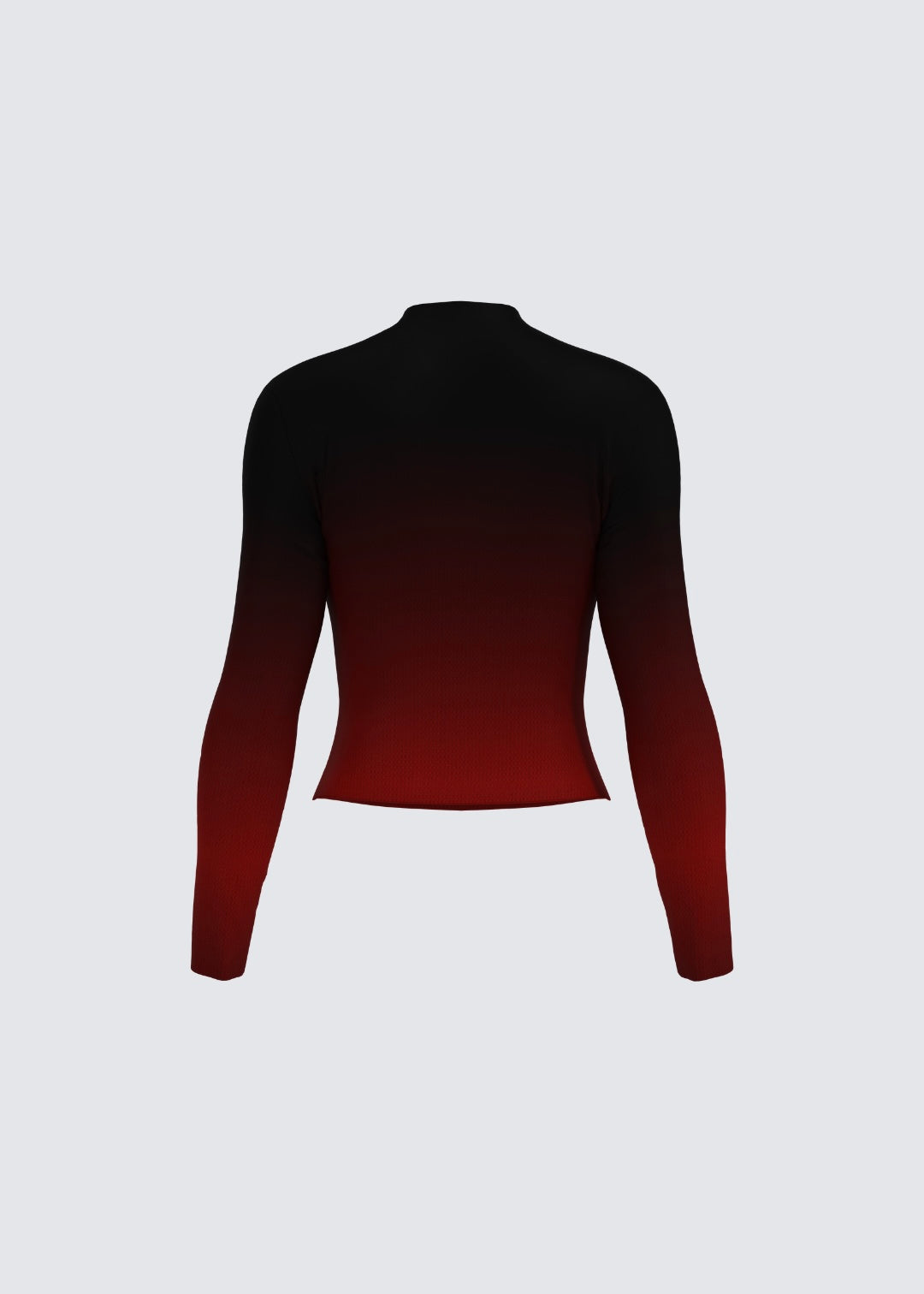 Dark mark long-sleeved top