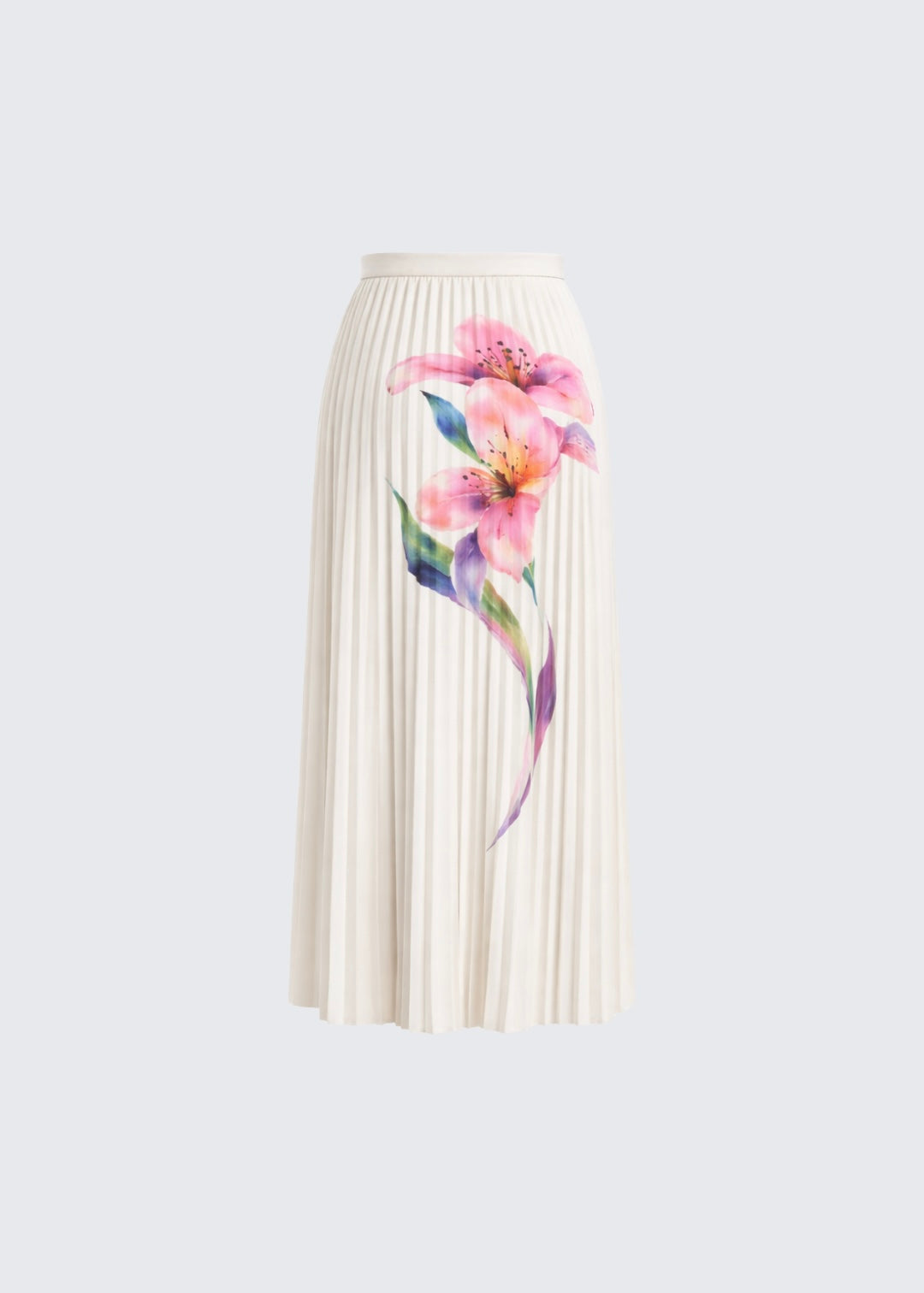 Maxi blossom skirt