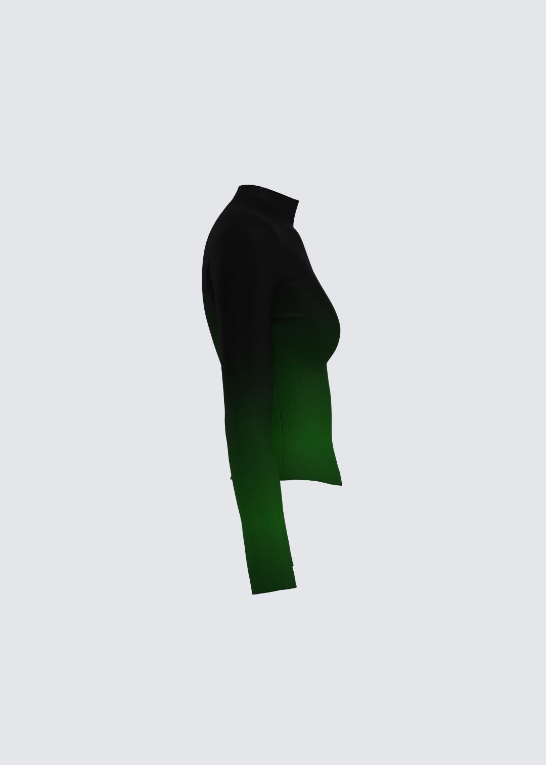 Dark mark long-sleeved top