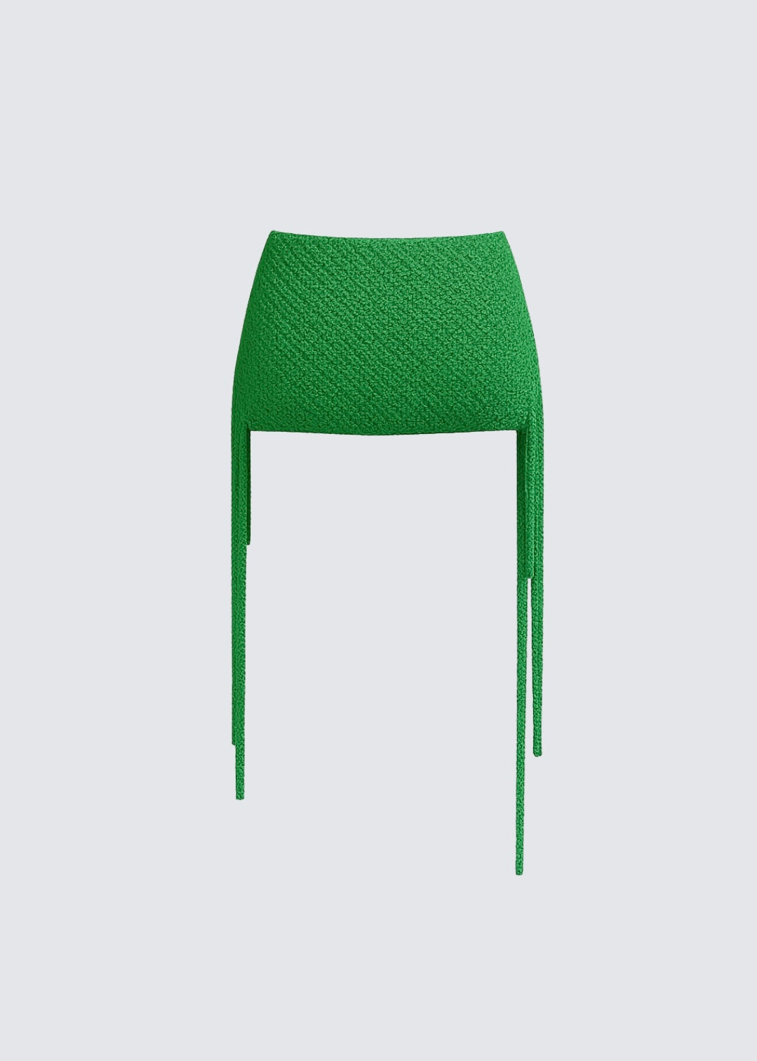 Green marigold skirt