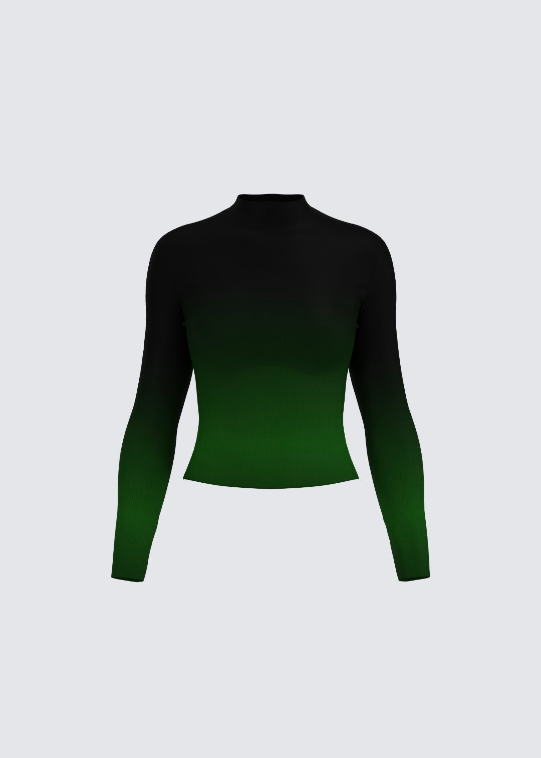 Dark mark long-sleeved top