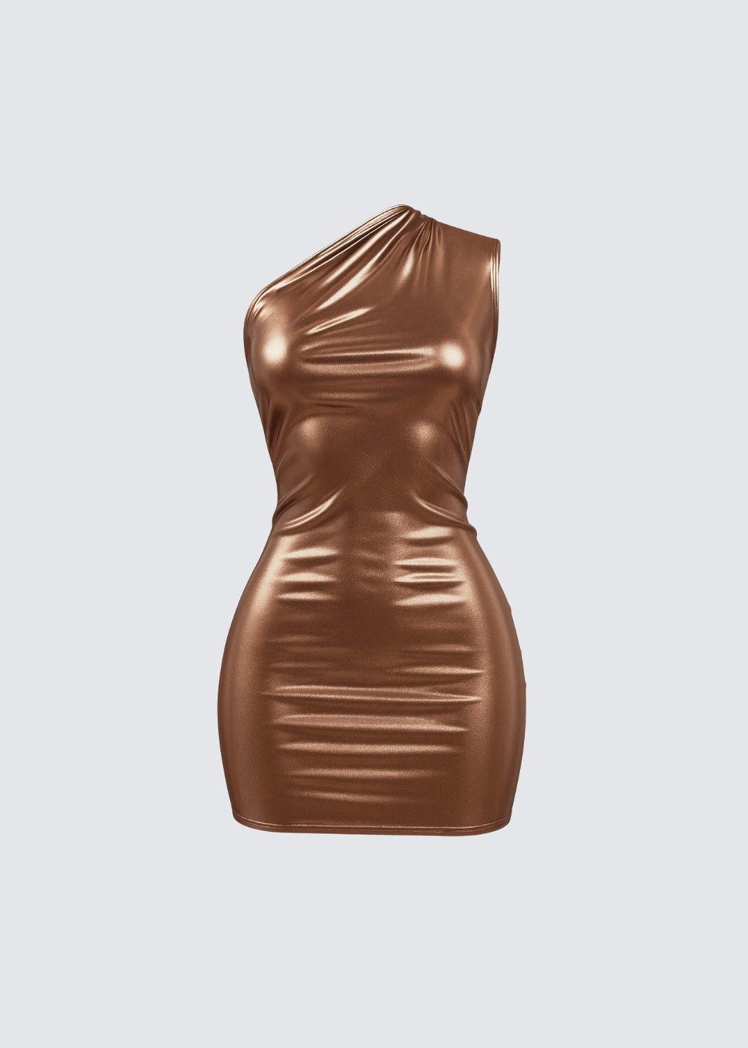 Raven dress S / Brown
