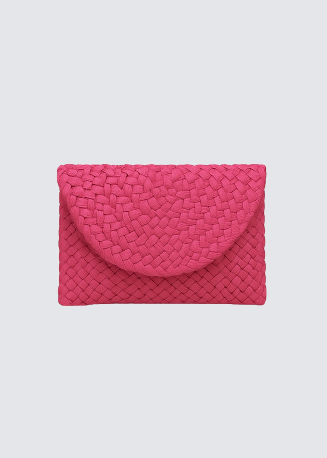 Beige isla clutch