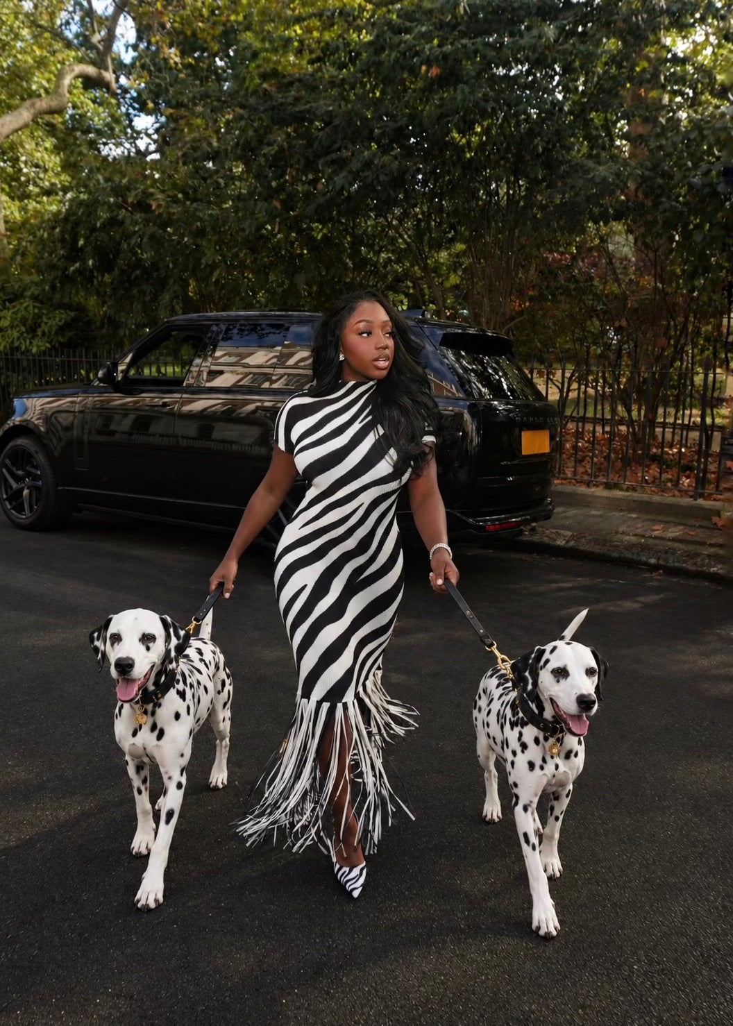Zaria maxi dress