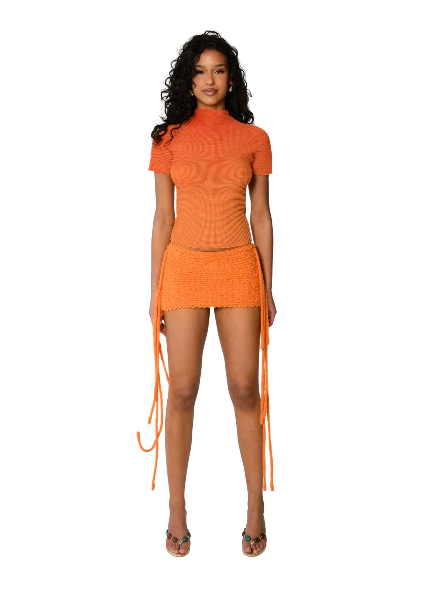 Bluee marigold skirt
