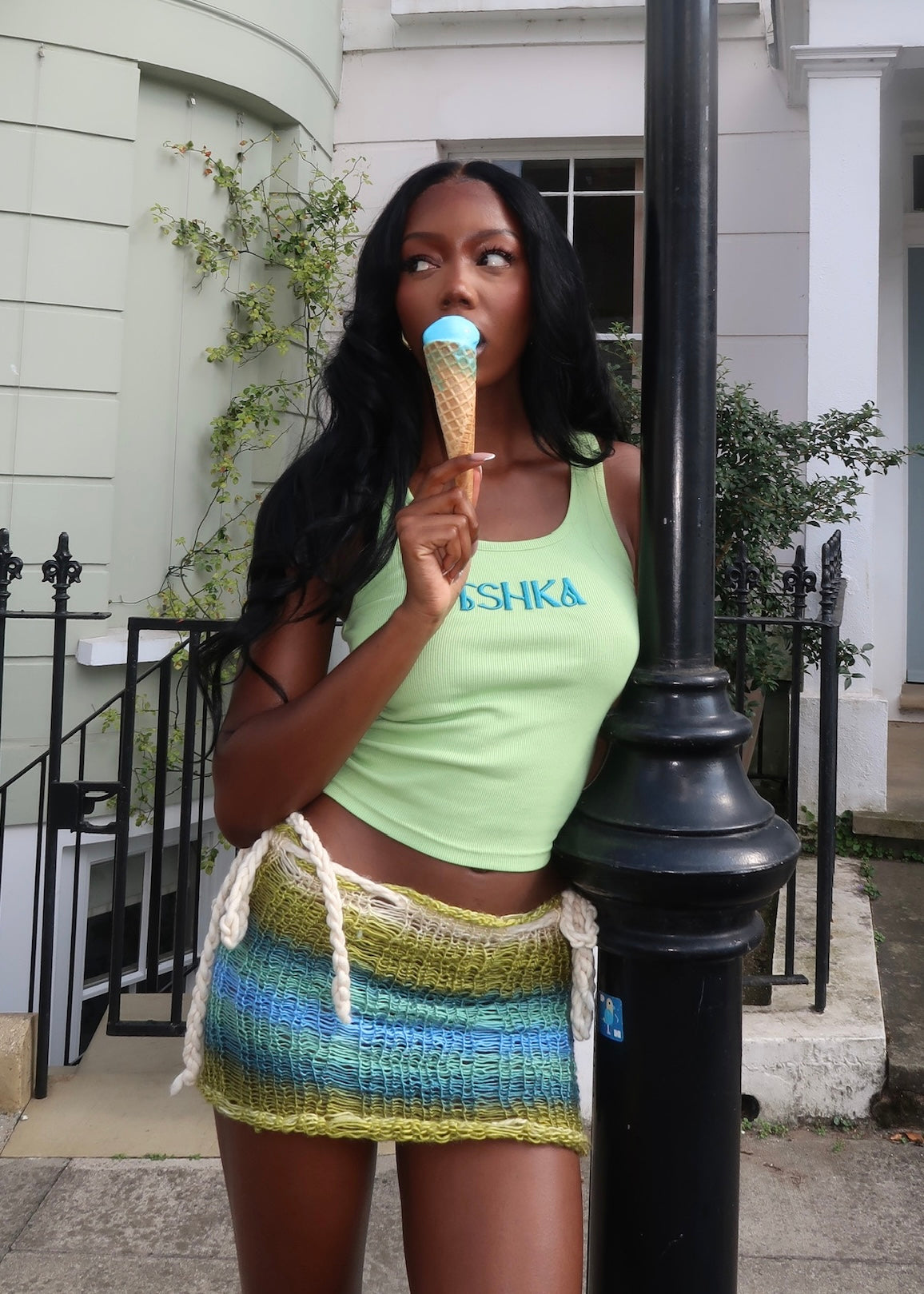 TSHKA x ZOEWRRLD Aqua Vest