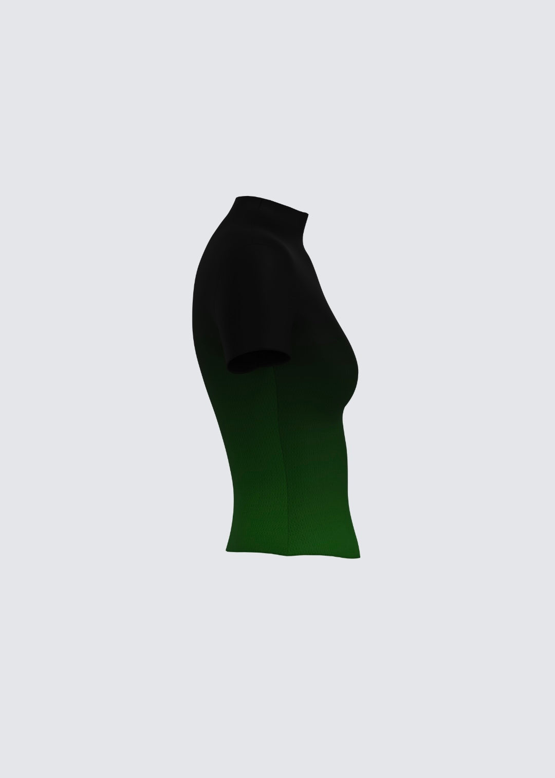 Dark mark long-sleeved top