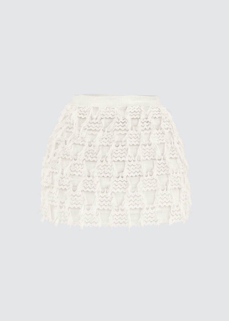 White bella skirt