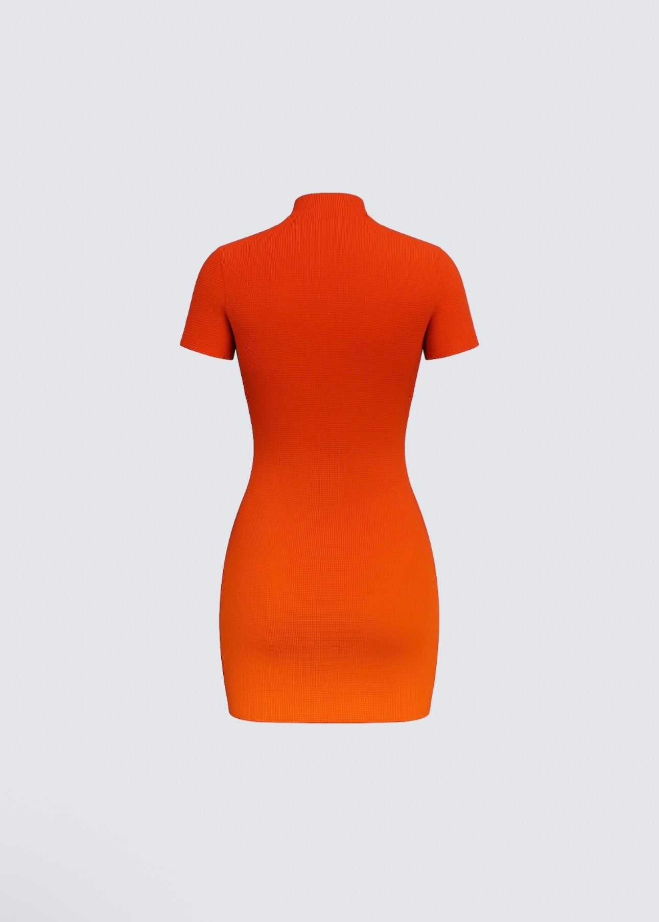 Blue curaçao dress