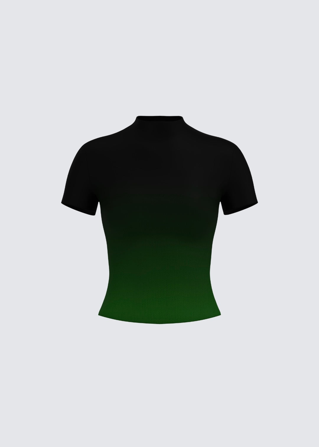 Dark mark long-sleeved top