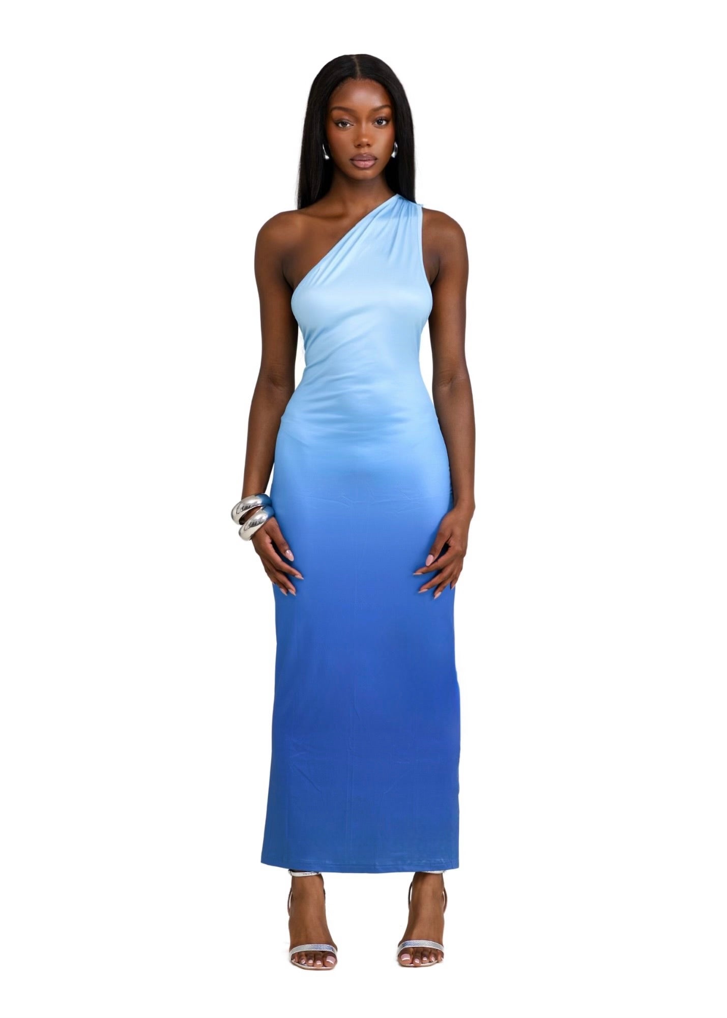 Blue essence dress