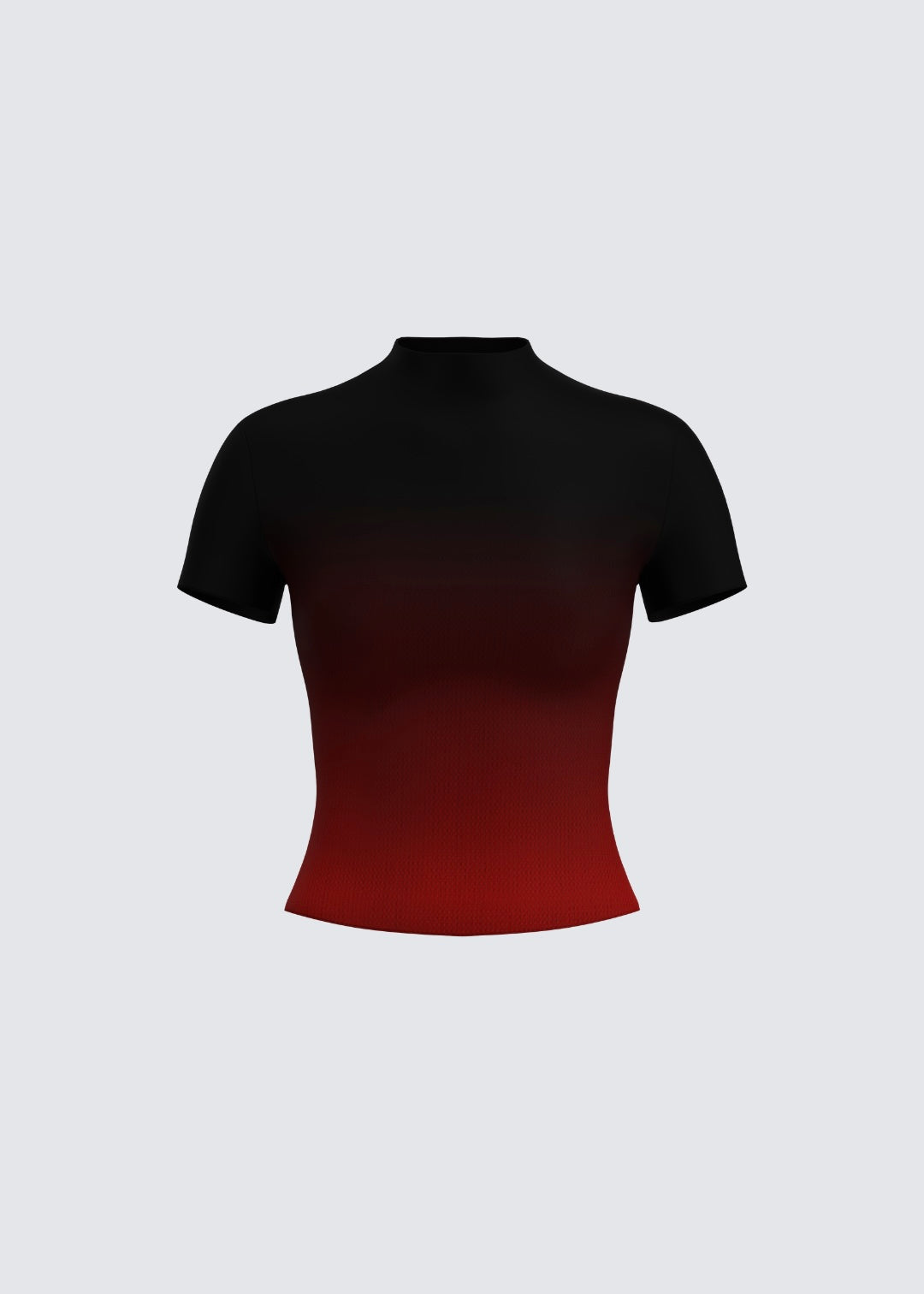 Dark mark long-sleeved top