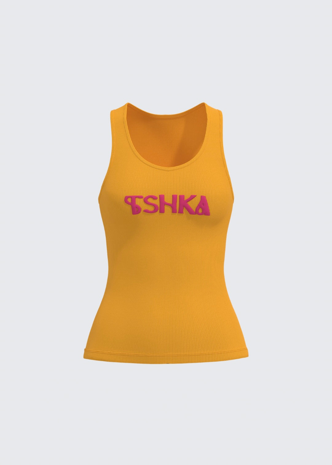 TSHKA x ZOEWRRLD Lime Vest