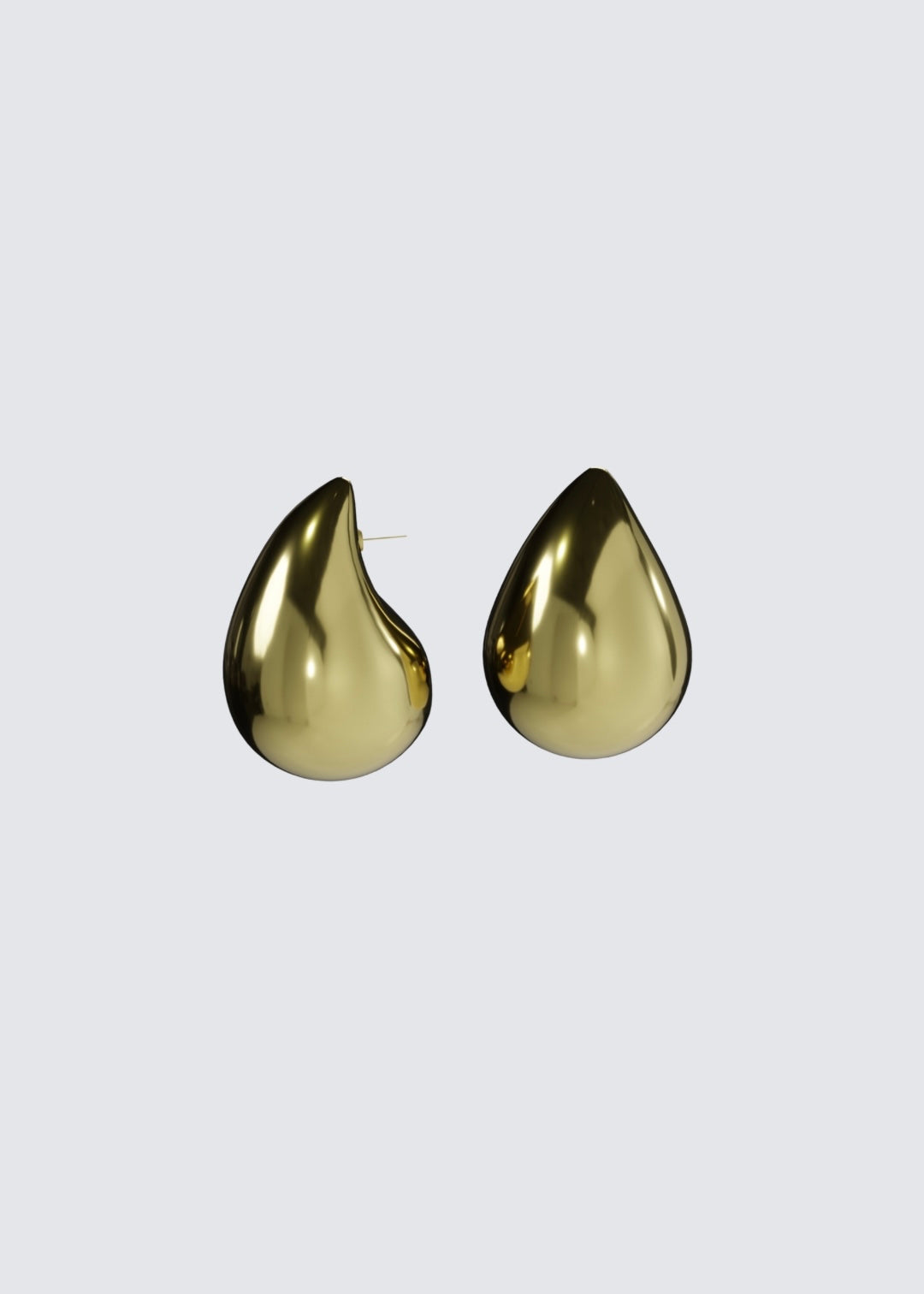 Gold Oshun Earrings | Oshun Earrings Studs | TSHKA