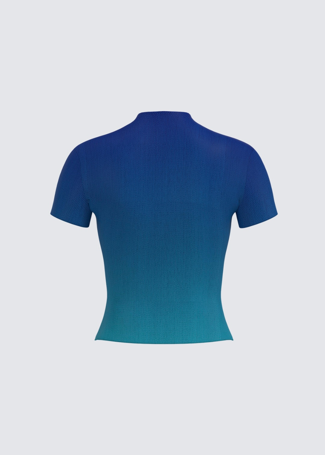Blue curaçao top