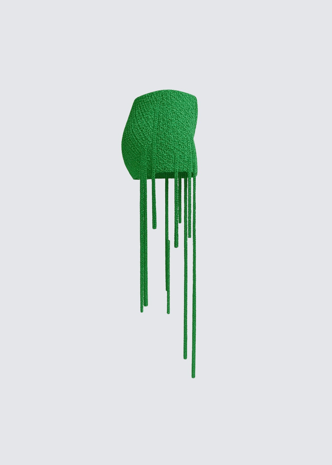 Green marigold skirt