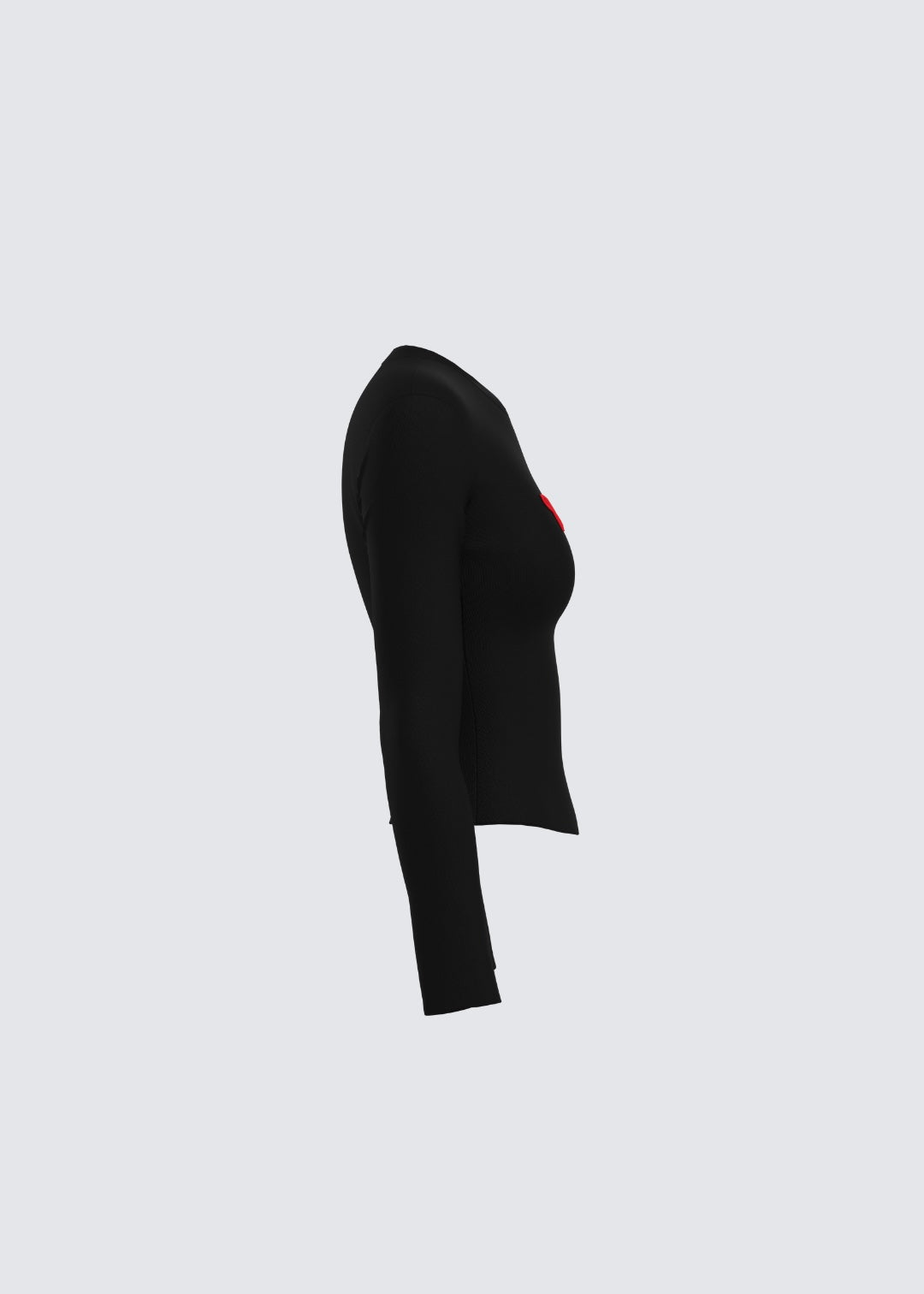 Black & red original top