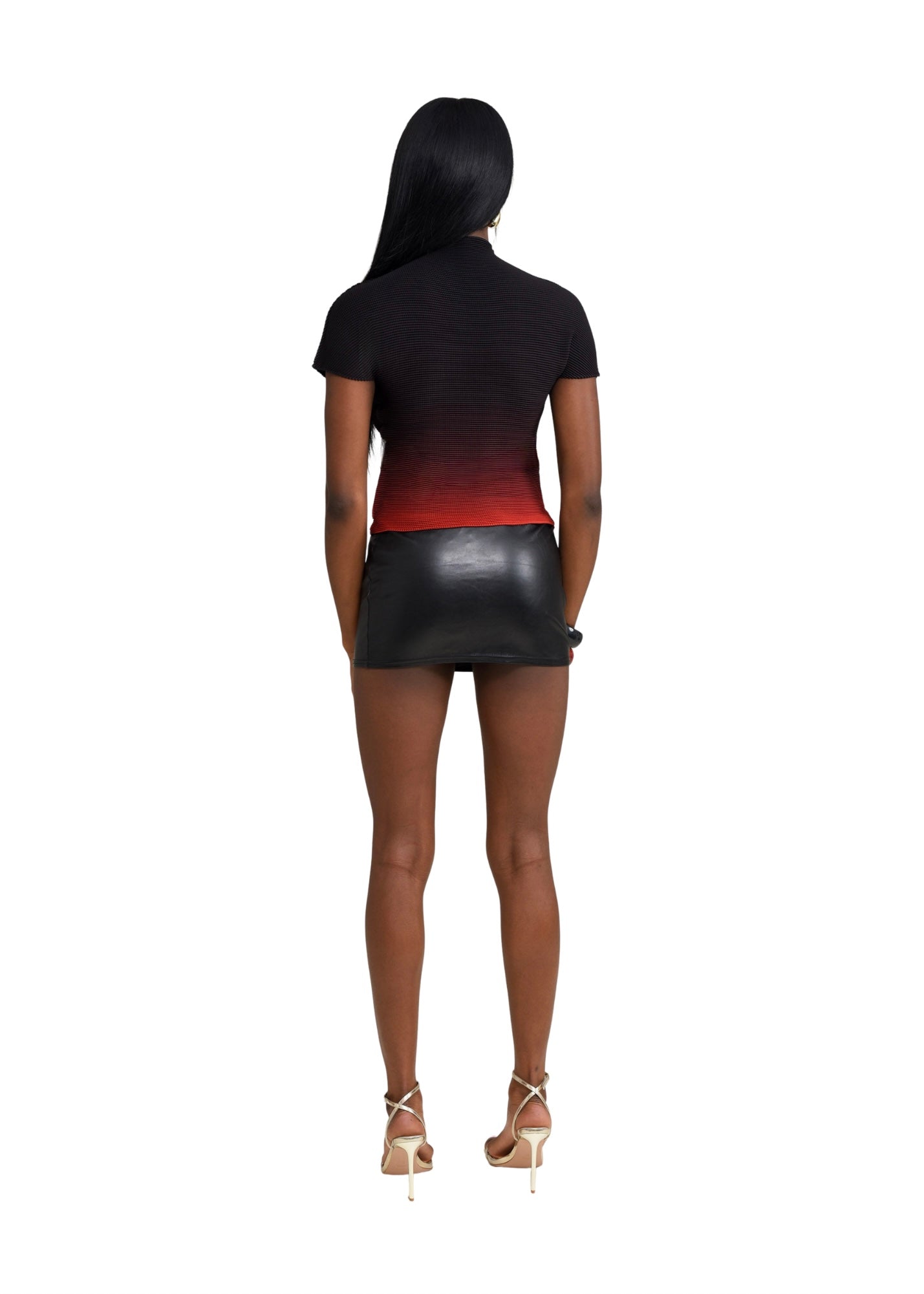 Dark mark long-sleeved top