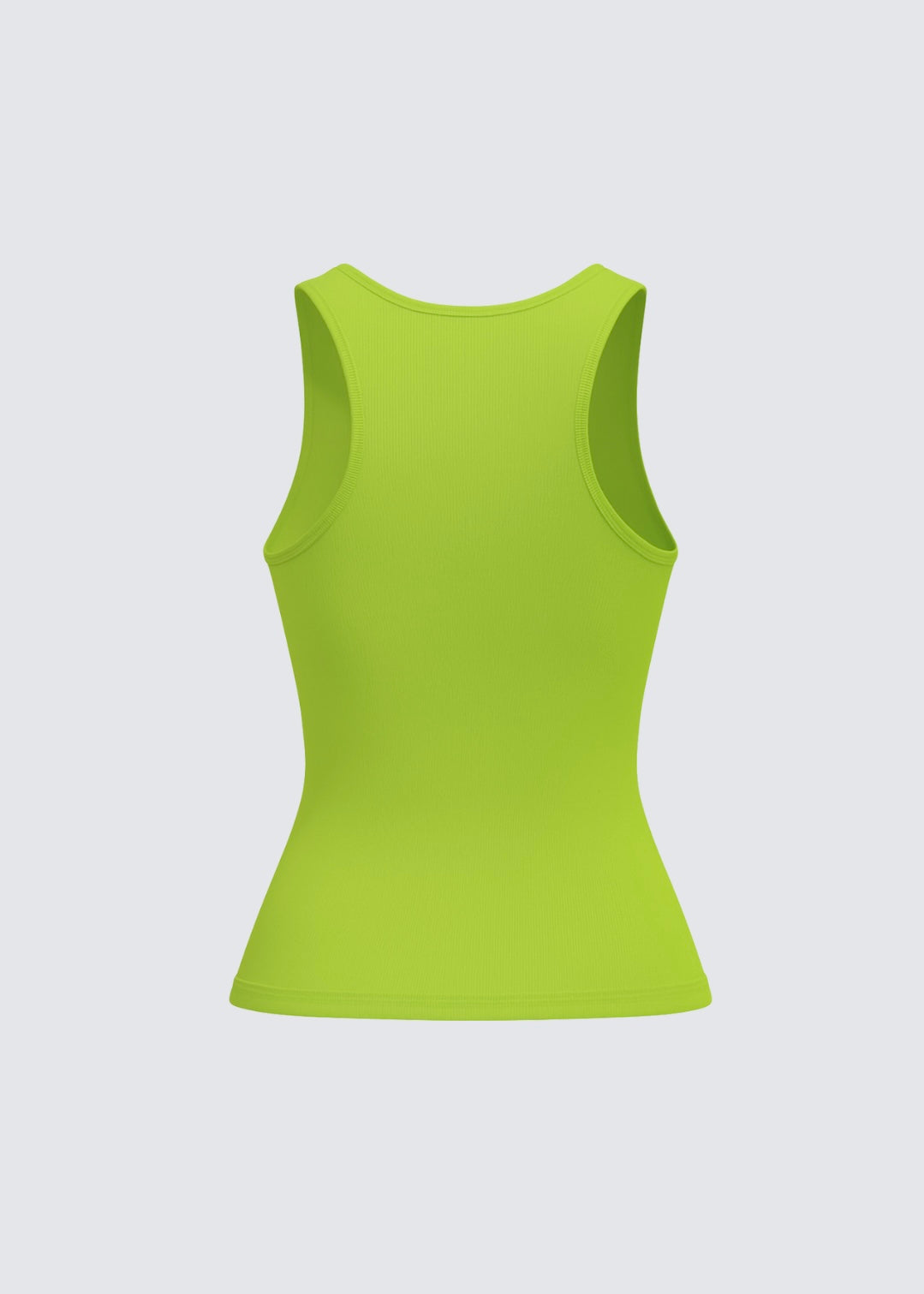 TSHKA x ZOEWRRLD Lime Vest