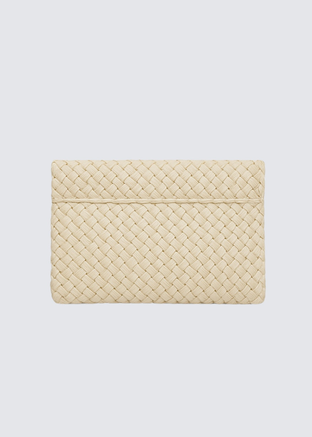 Beige isla clutch