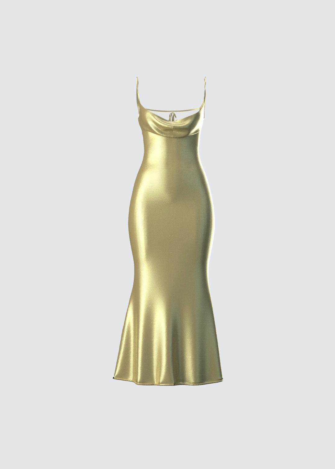 Gold Julia Dress Gold / M