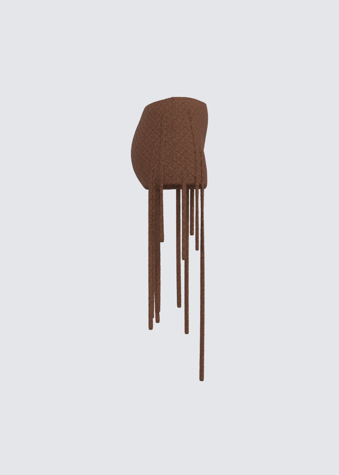 Brown marigold skirt