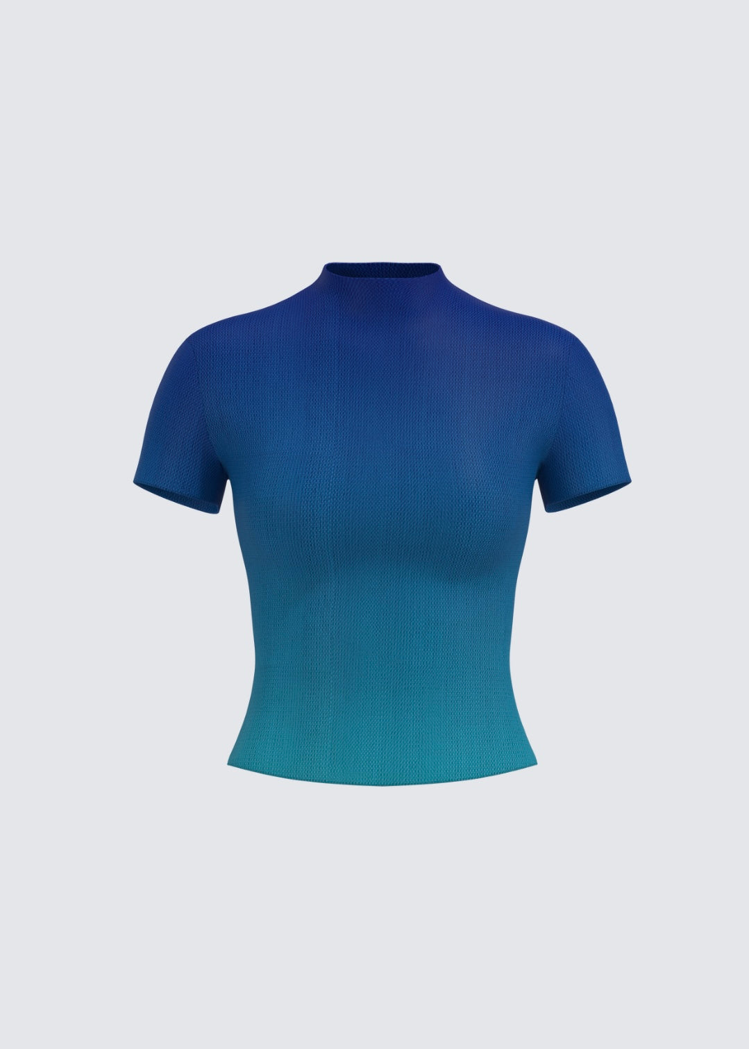 Blue curaçao top
