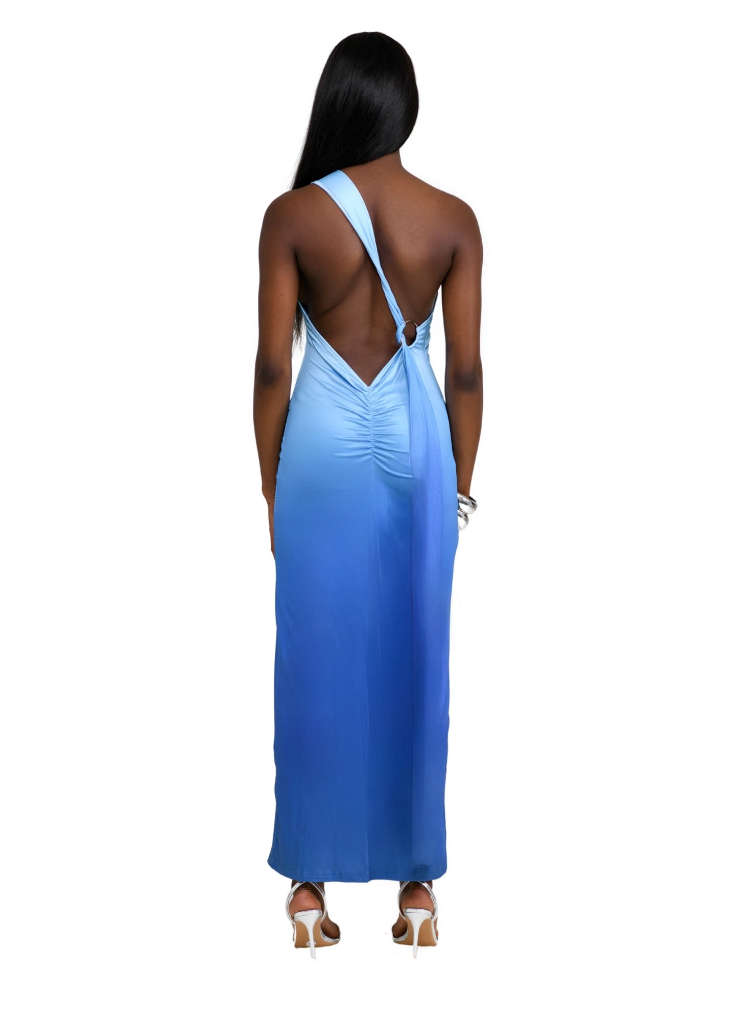 Blue essence dress