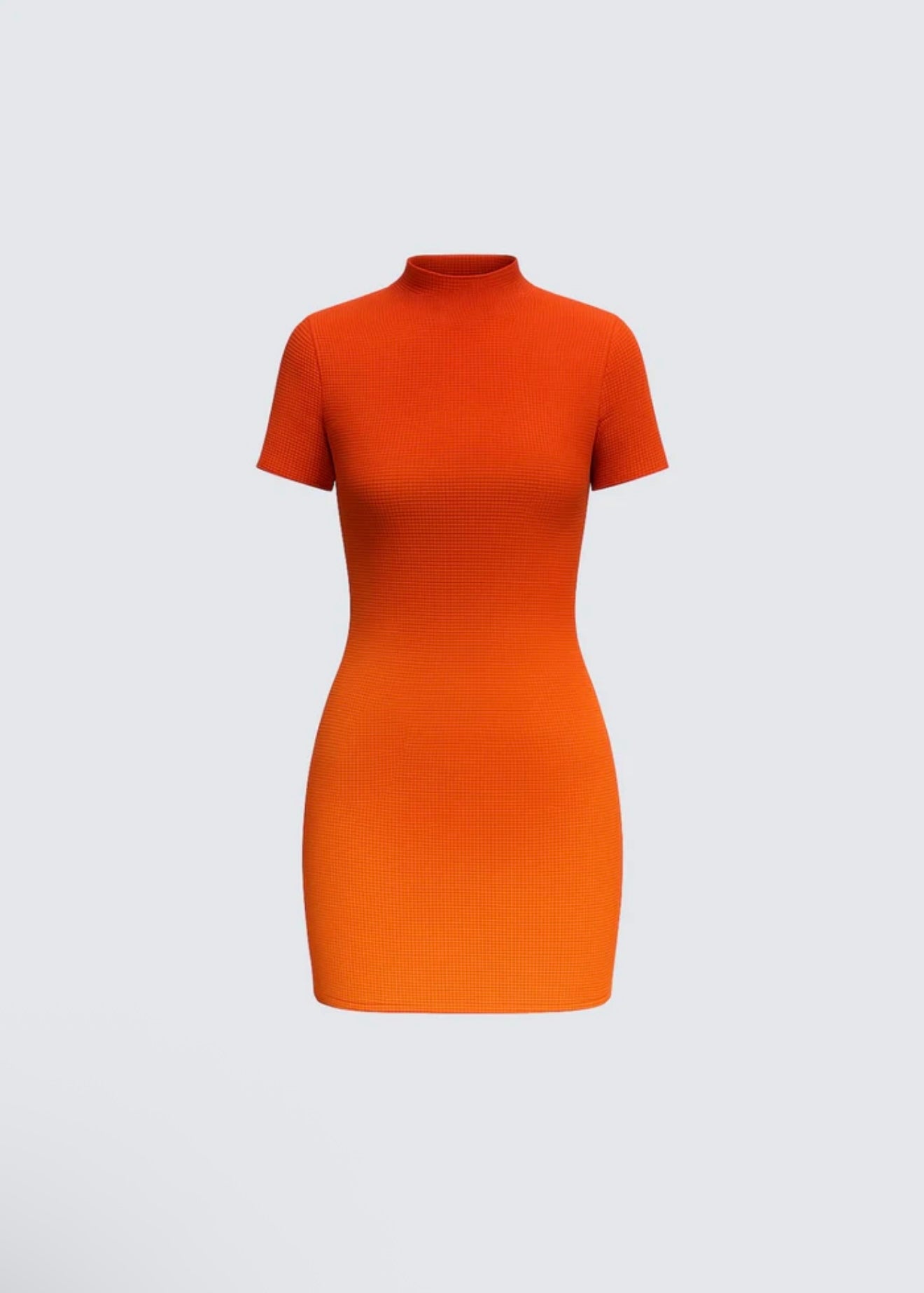 Blue curaçao dress
