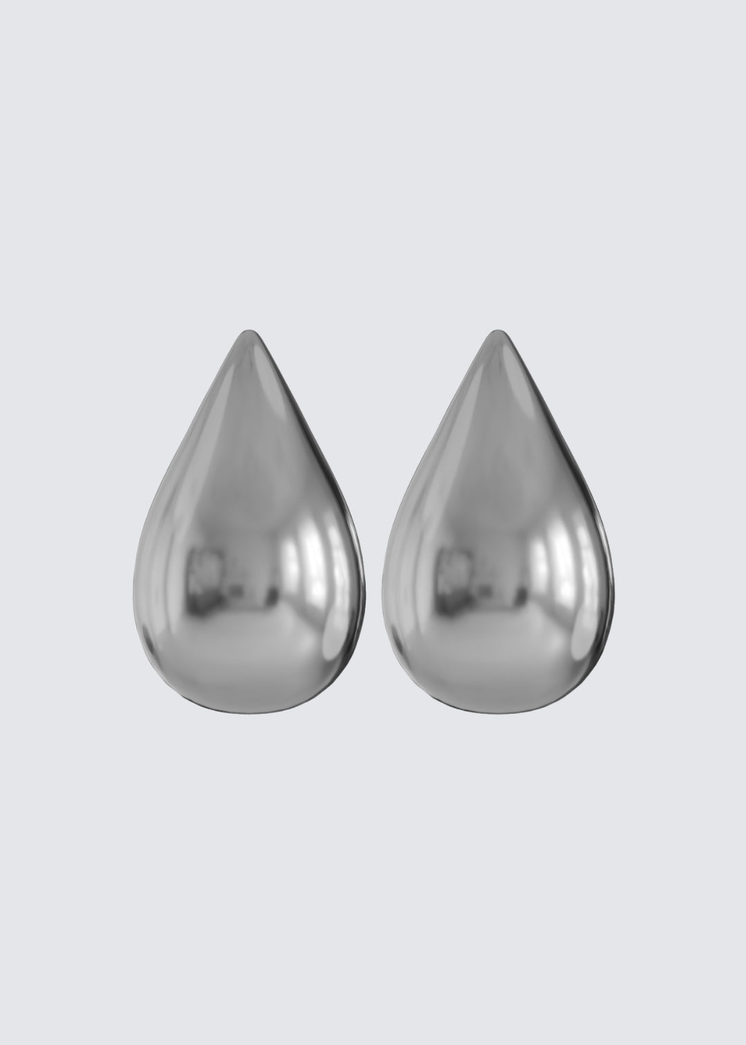 Gold oshun earrings