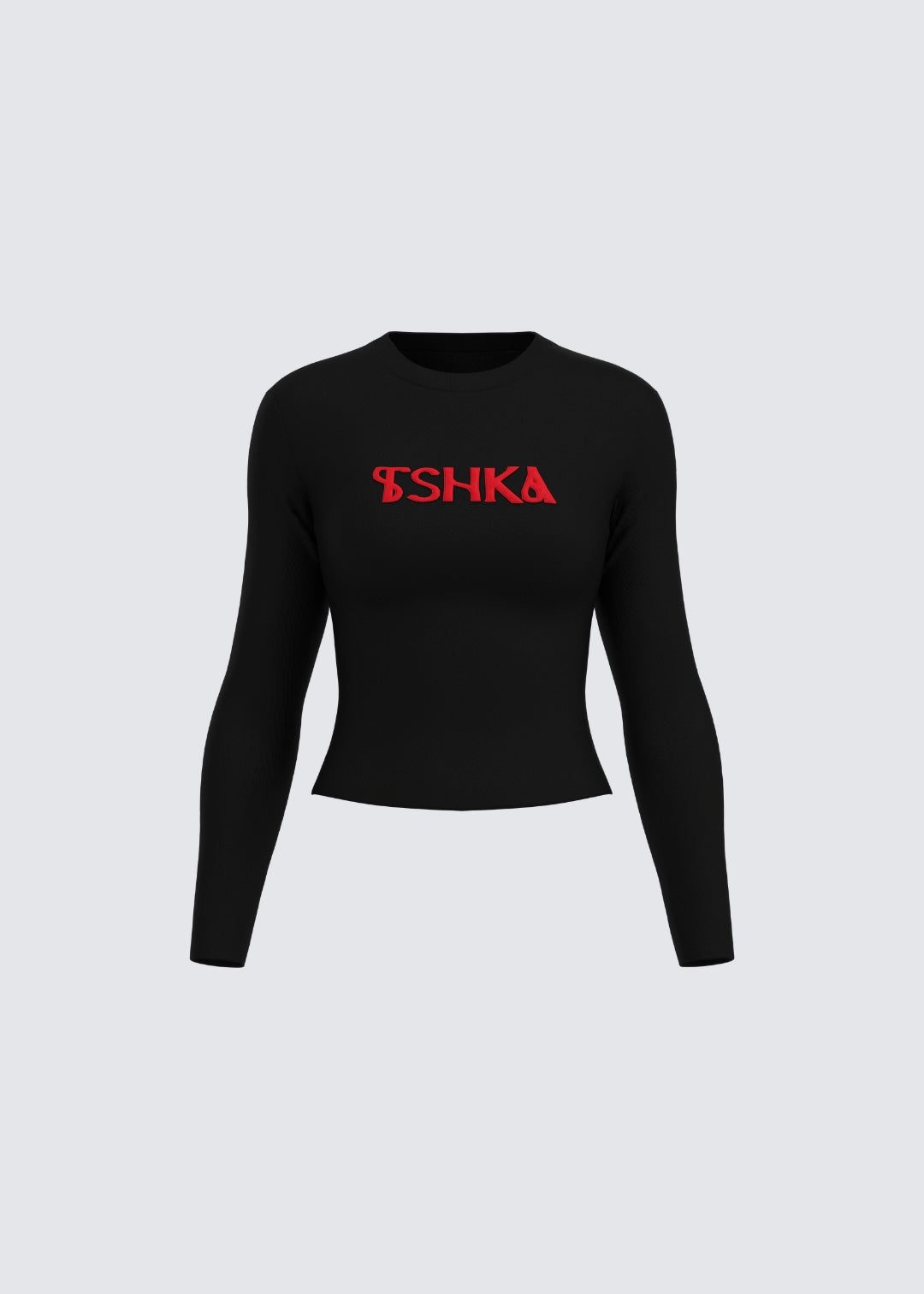 Black & red original top