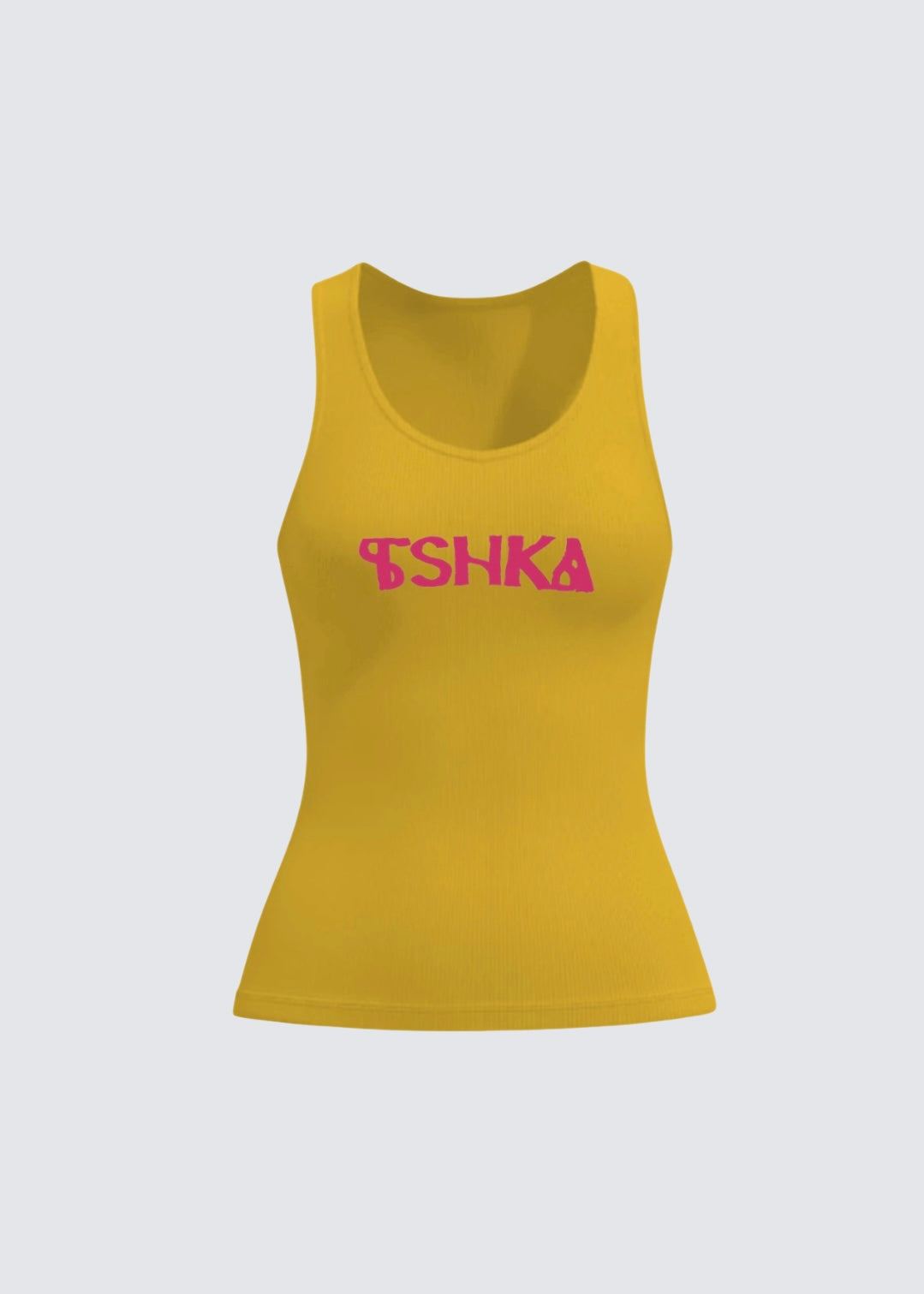 TSHKA x ZOEWRRLD Lime Vest