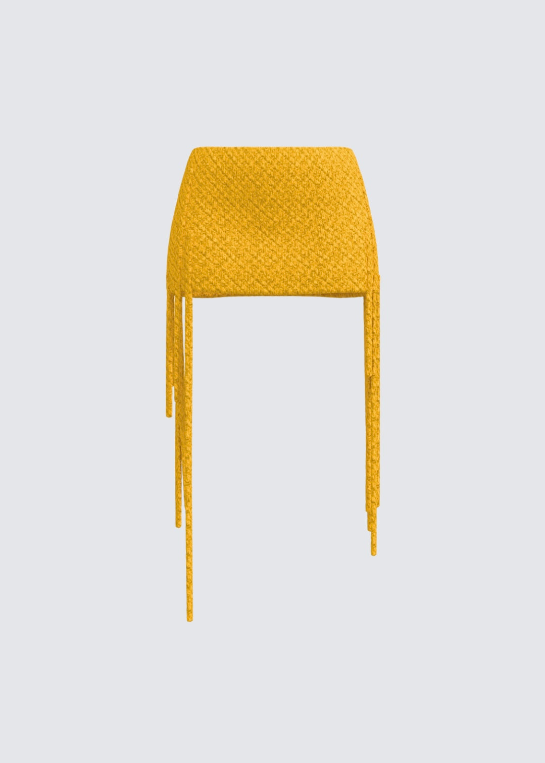 Burgundy marigold skirt