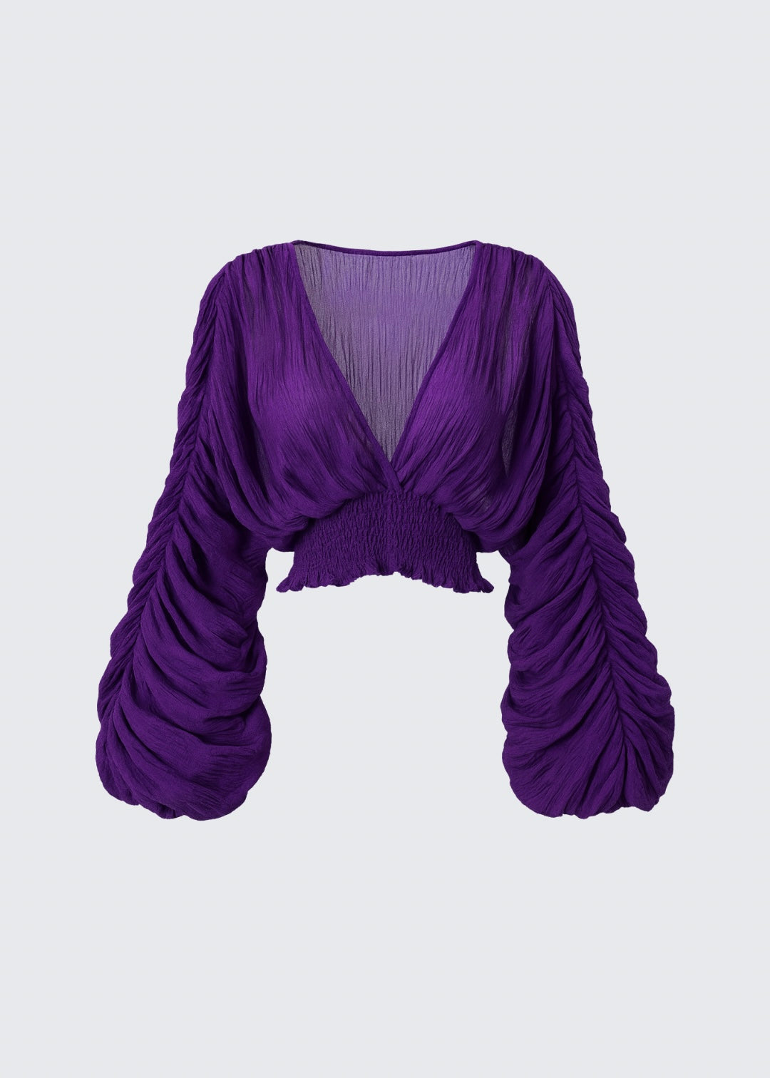 Purple amaya top