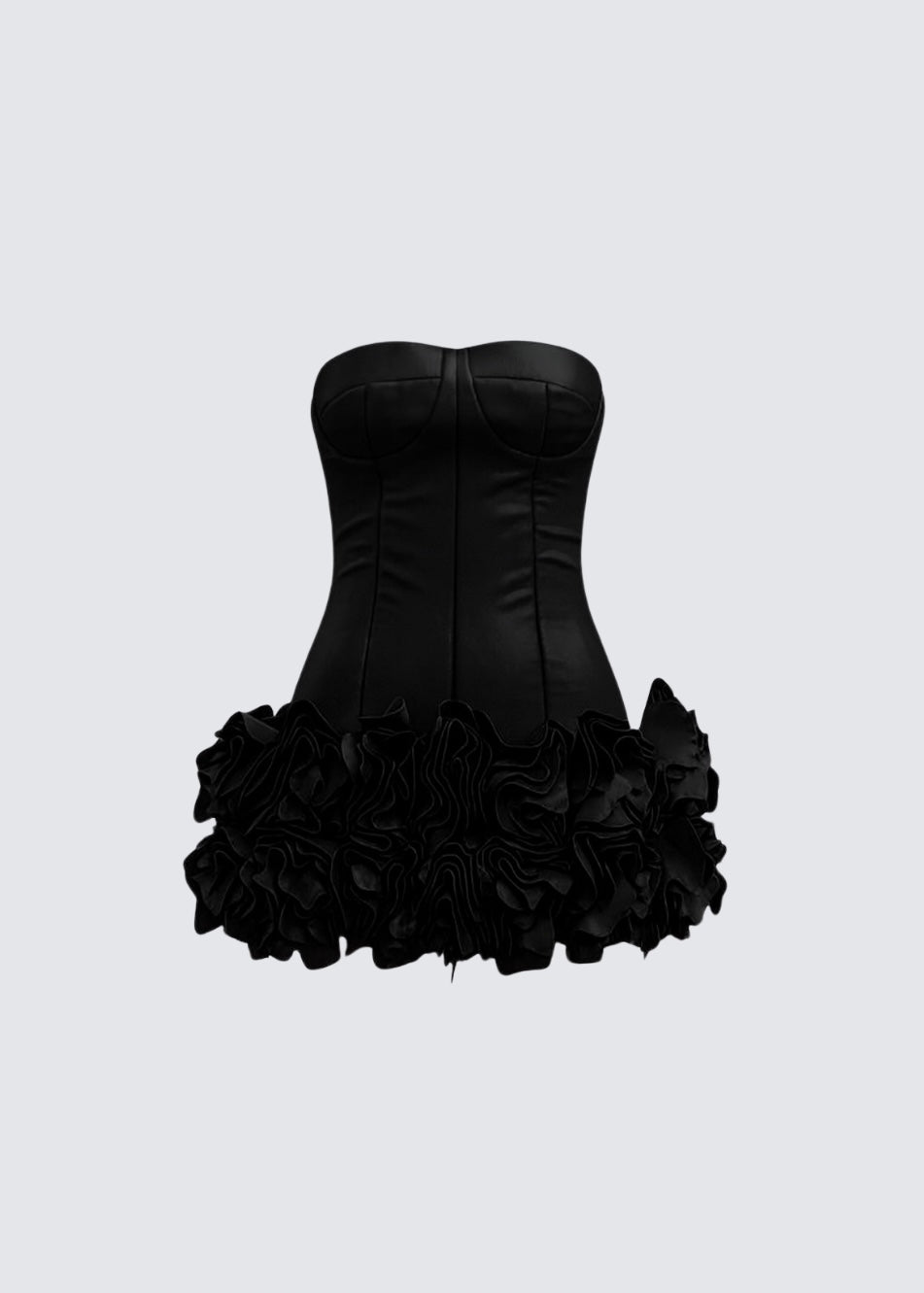 Black Rosa Dress S / Black