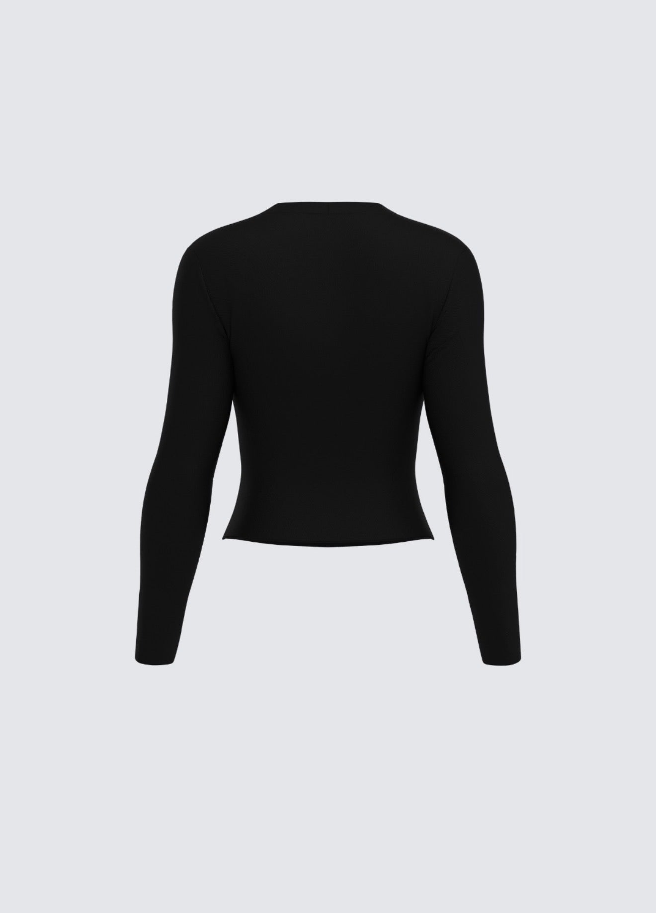 Black & red original top