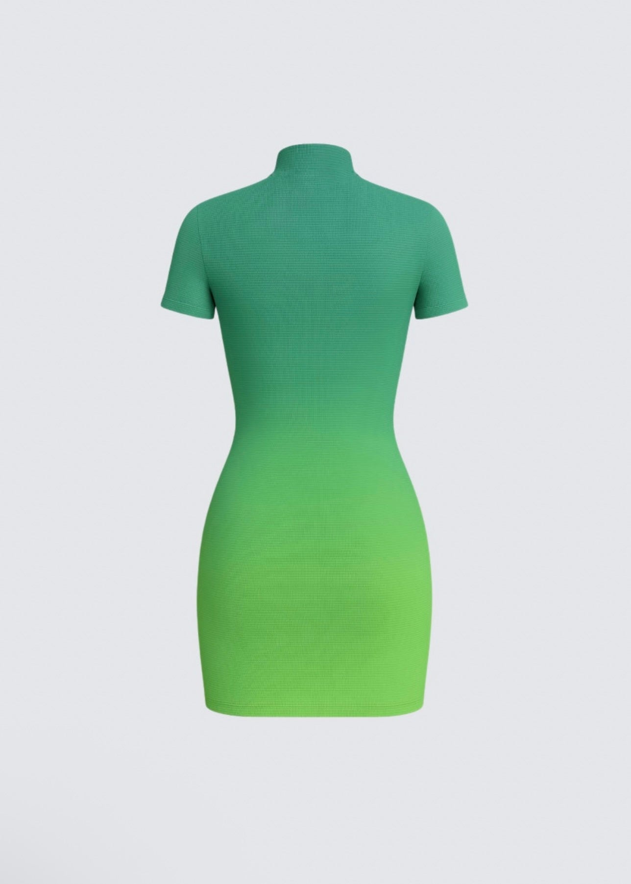 Blue curaçao dress