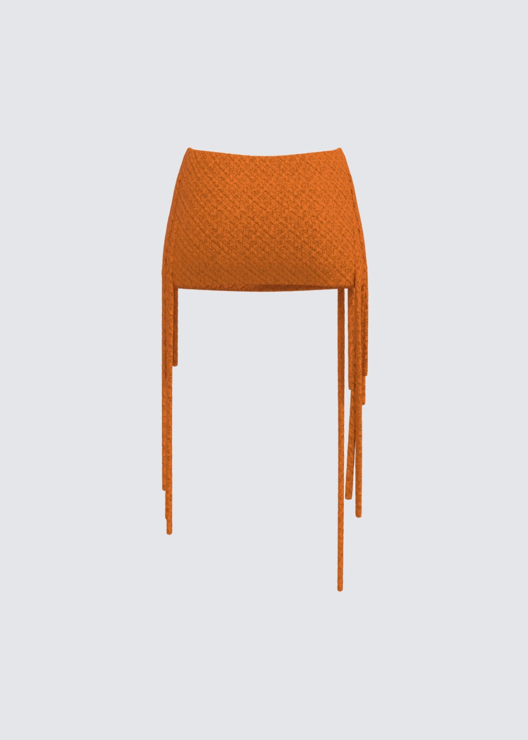 Orange marigold skirt