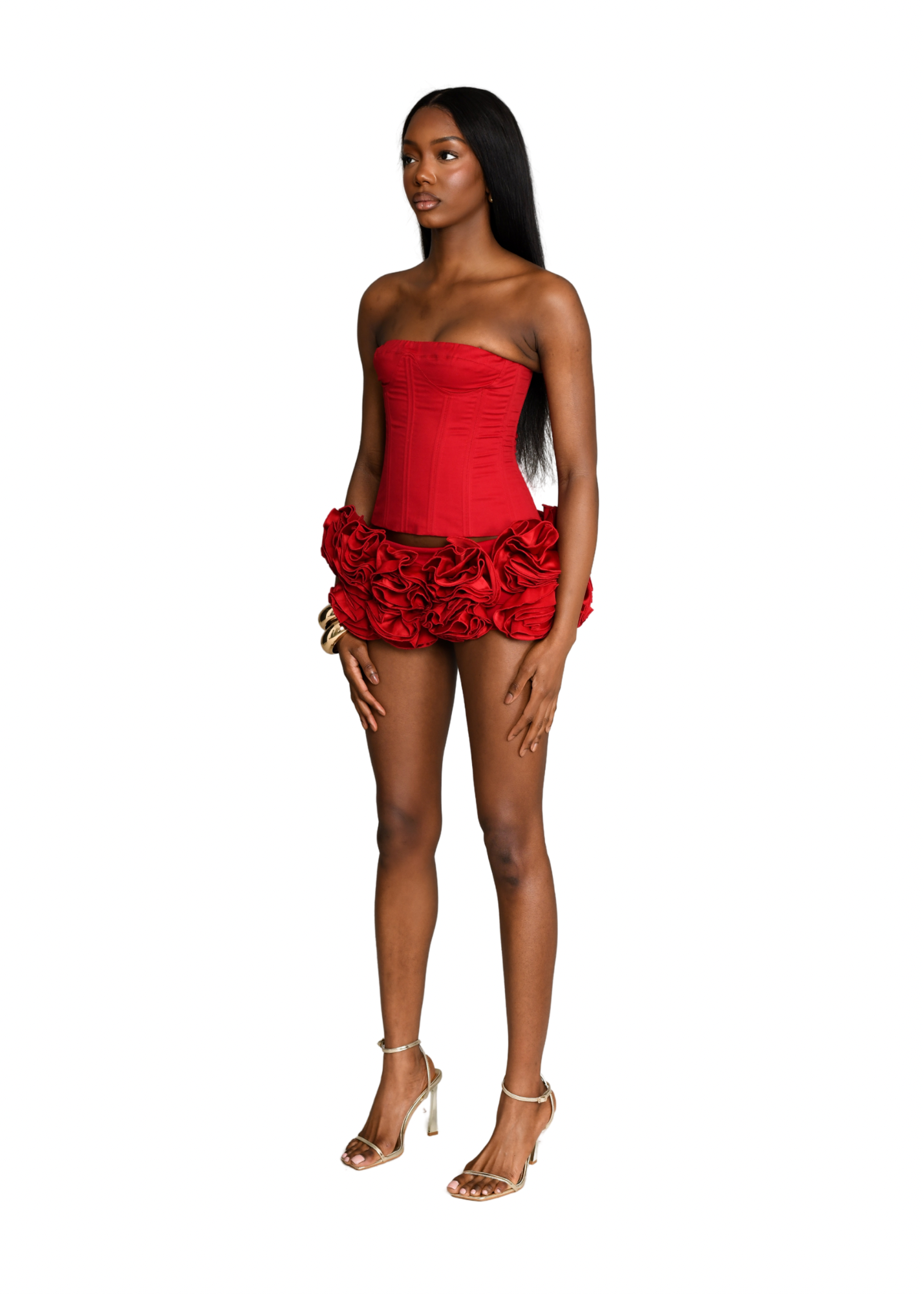 Red rosa set