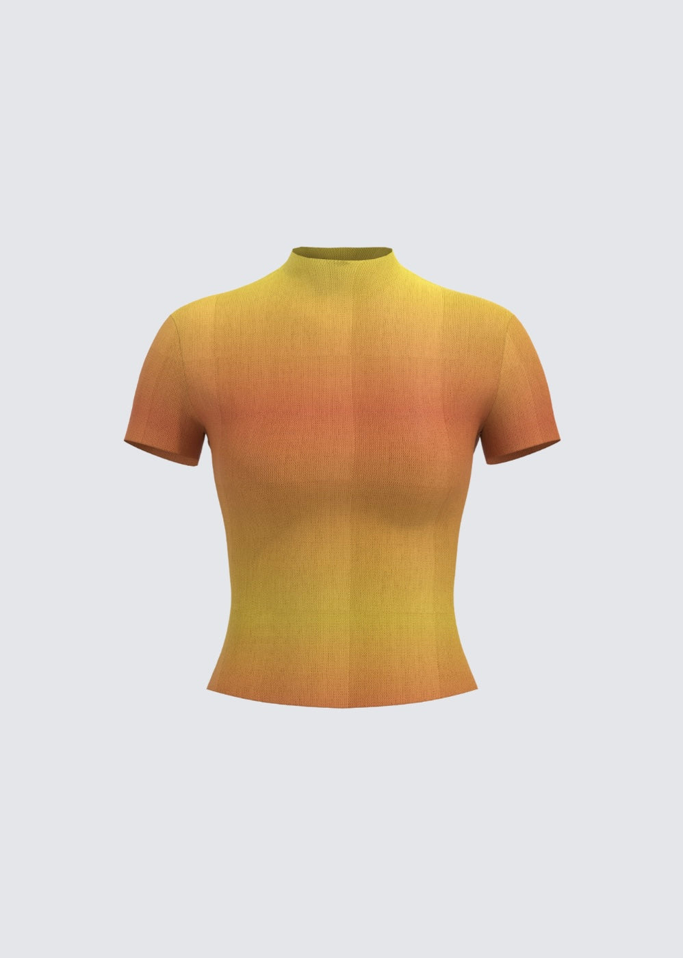Golden glow top
