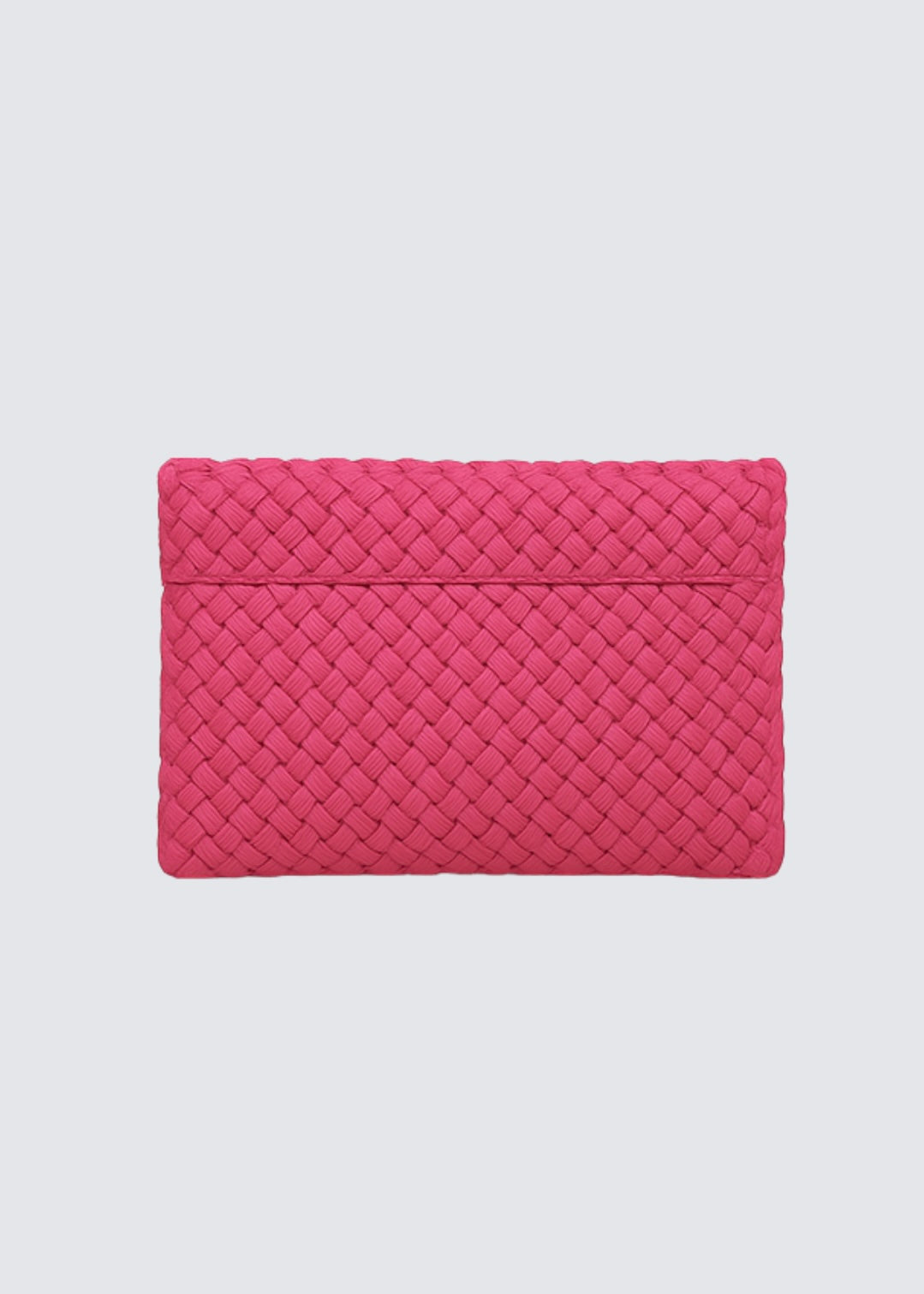 Beige isla clutch