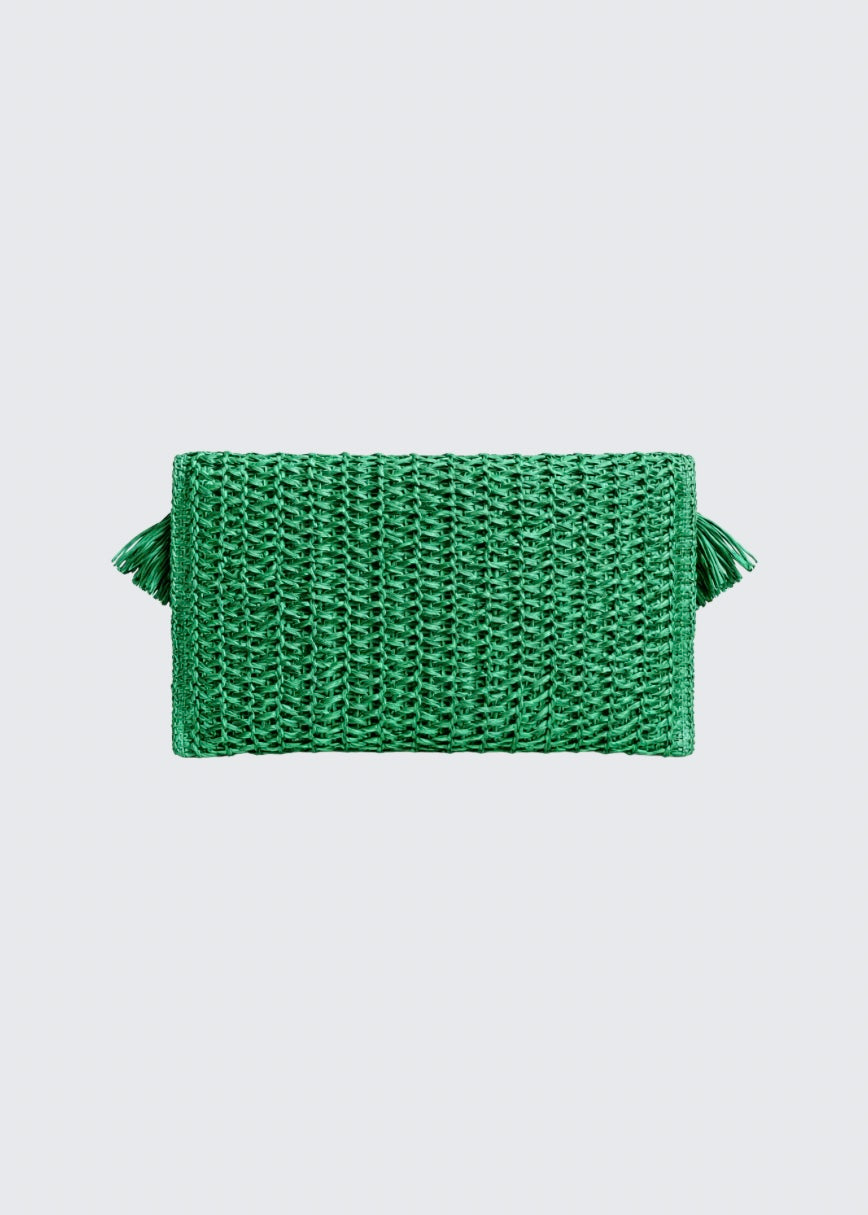 Pink alani clutch