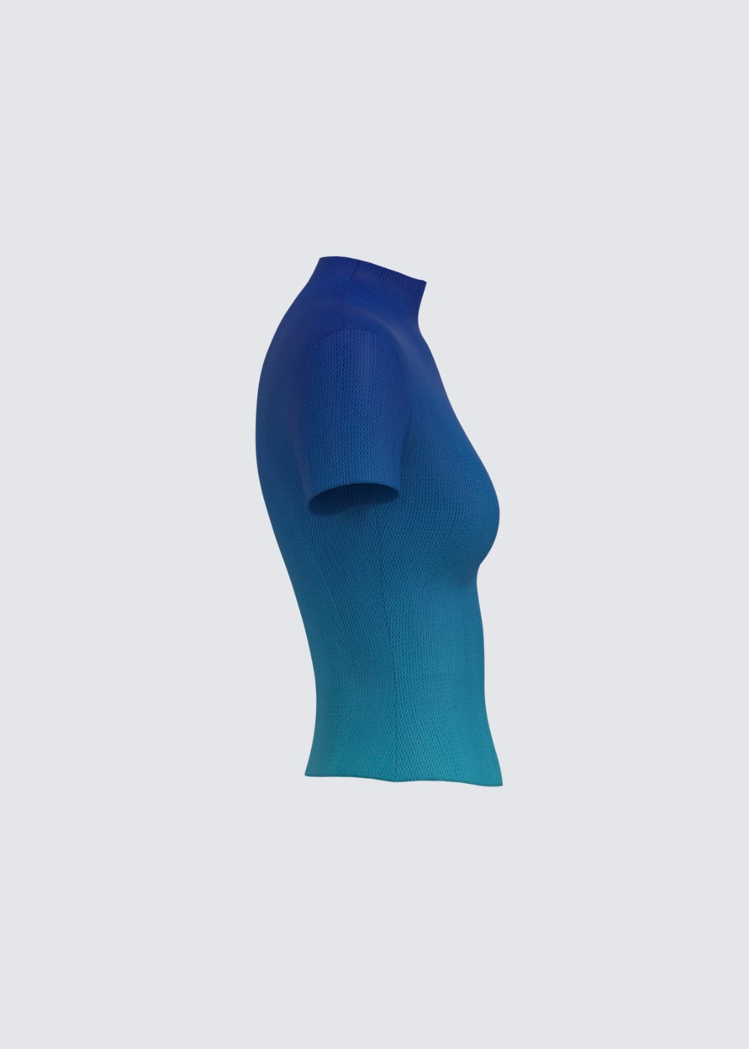 Blue curaçao top